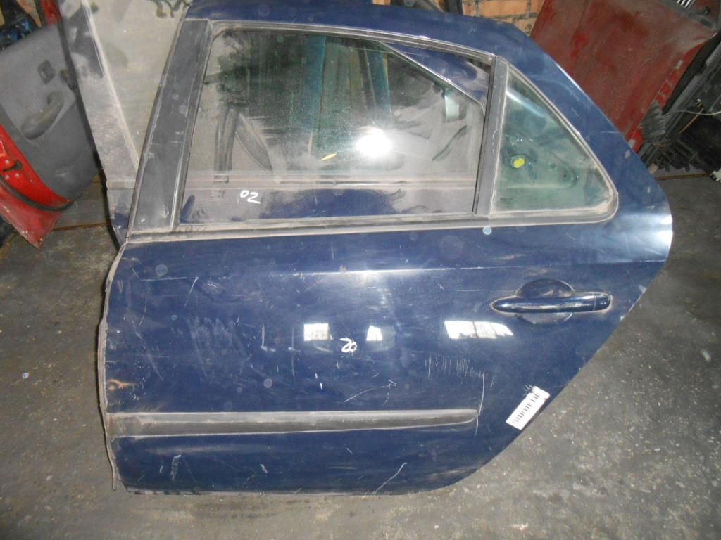 Дверь задняя левая  Renault Laguna