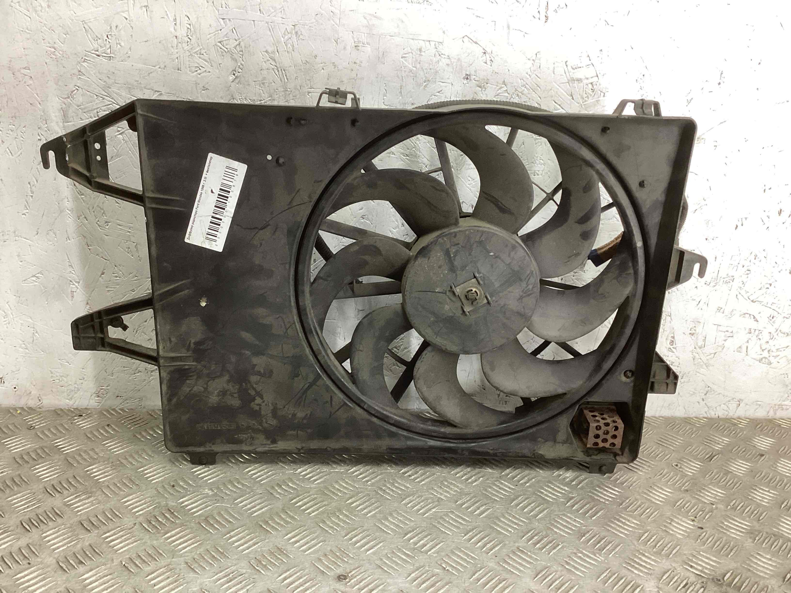 Вентилятор радиатора  Ford Mondeo