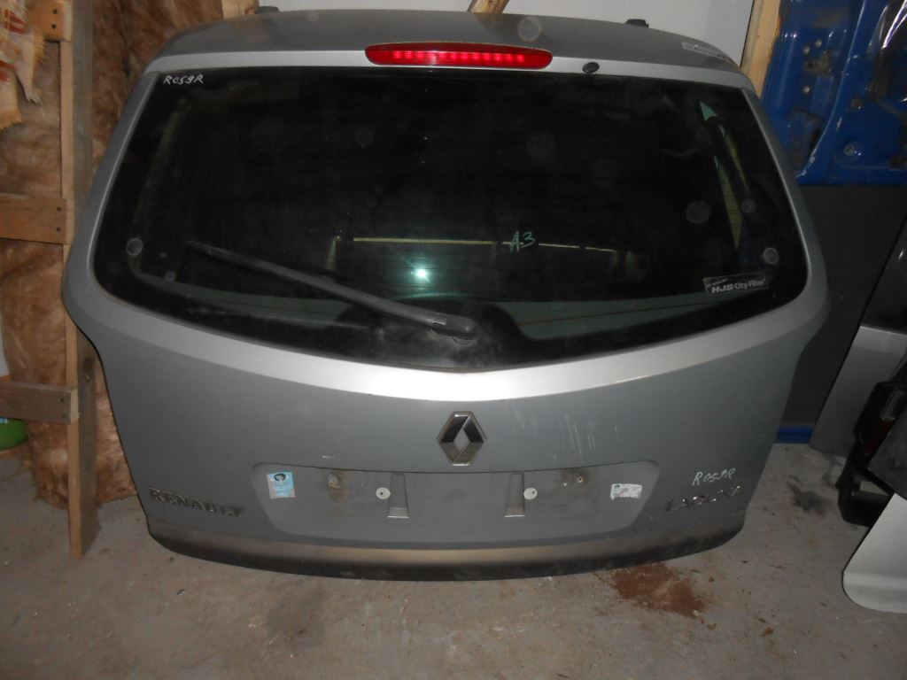 Крышка багажника (дверь 3-5)  Renault Laguna