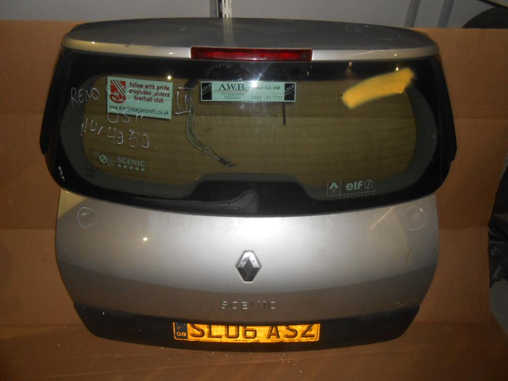 Крышка багажника (дверь 3-5)  Renault Scenic
