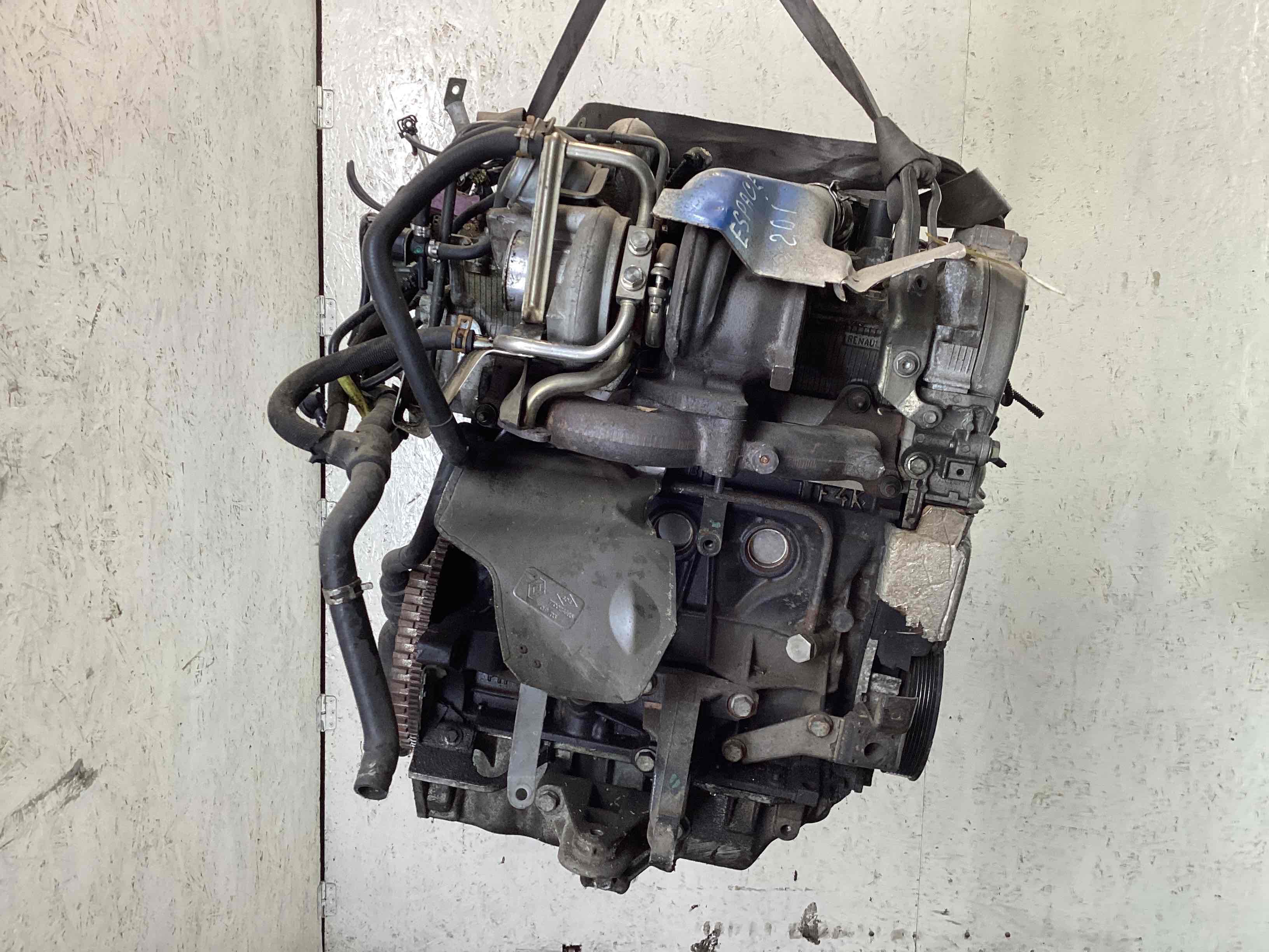 Двигатель  Renault Espace