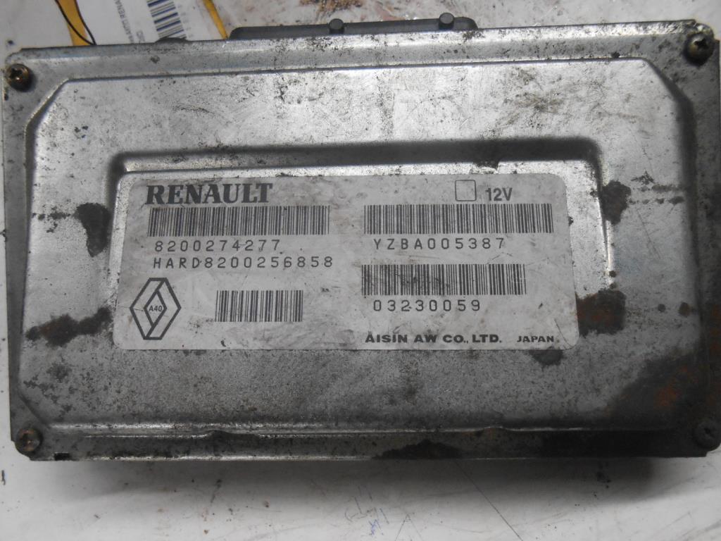 Блок управления АКПП  Renault Laguna