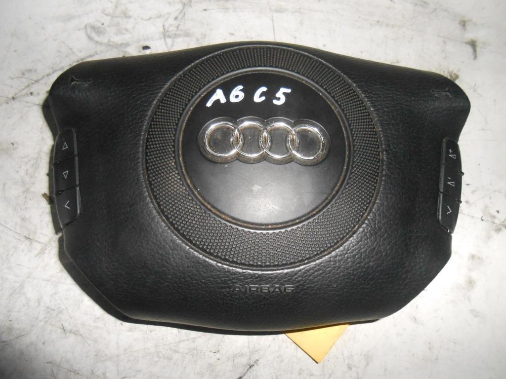 Подушка безопасности водителя  Audi A6