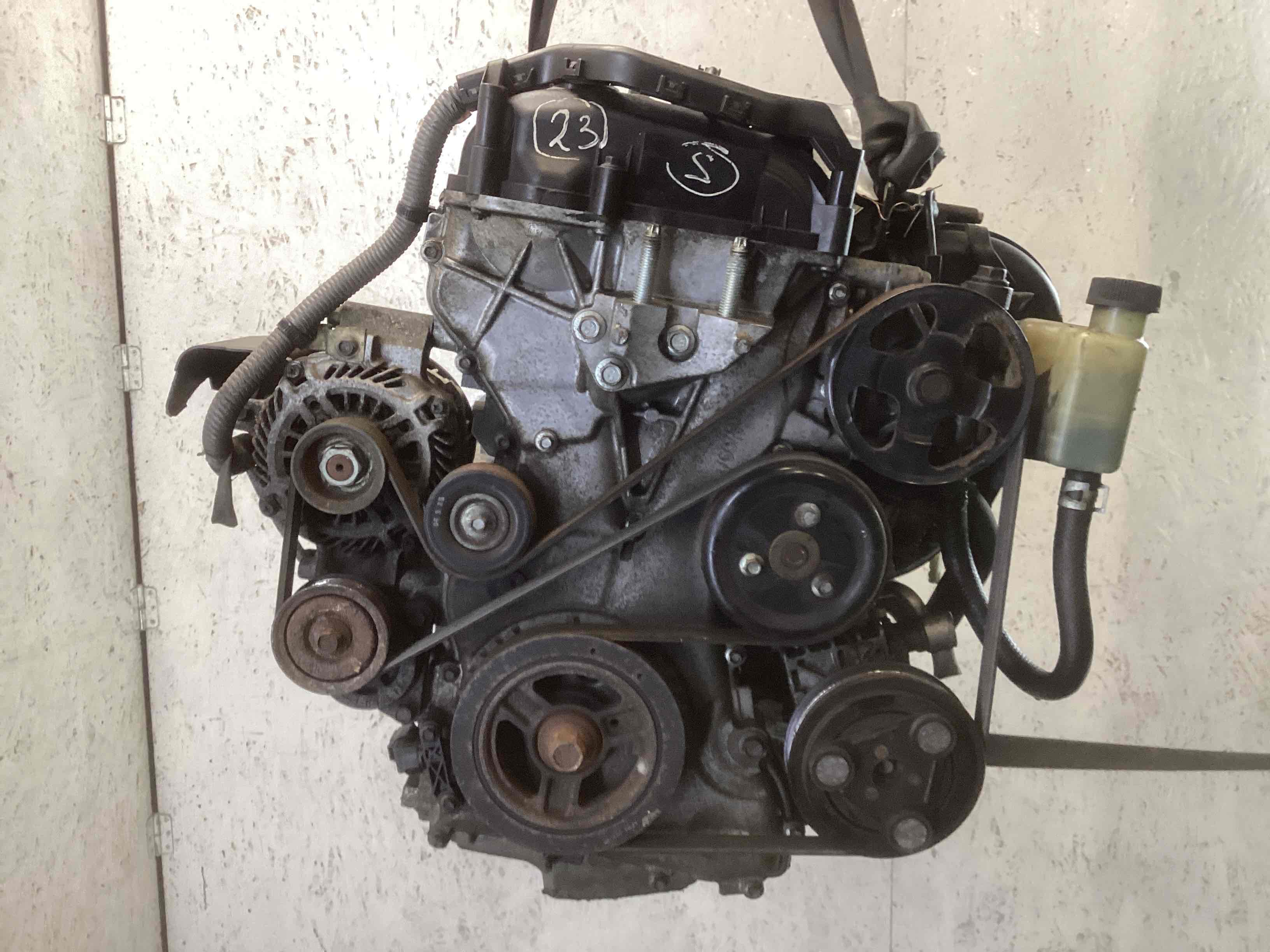 Двигатель  Mazda 6