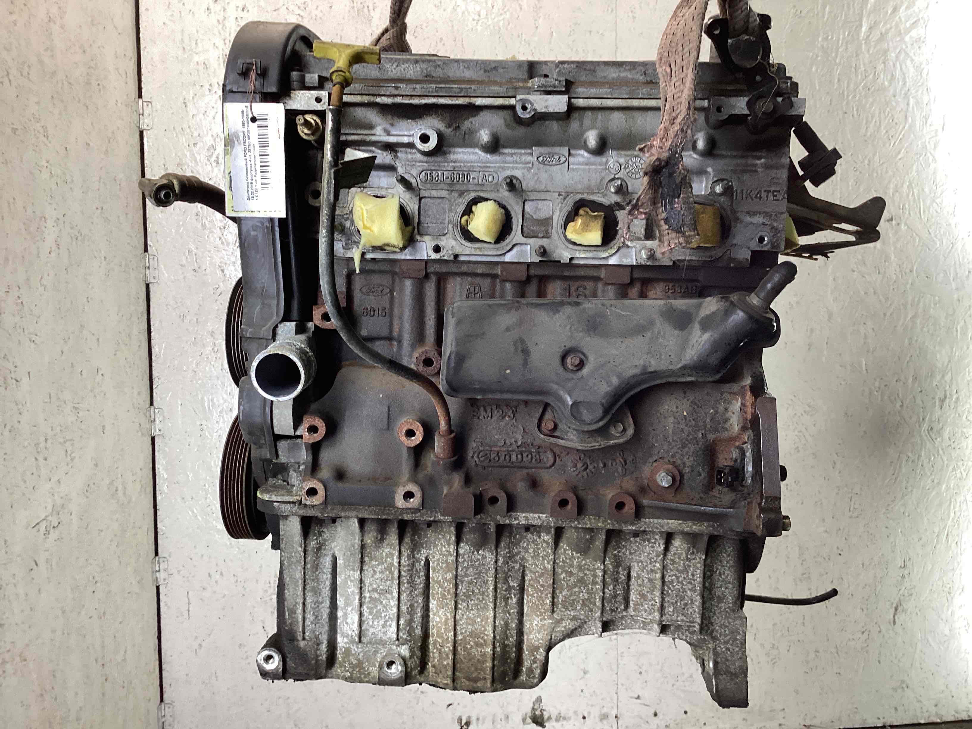 Двигатель  Ford Escort