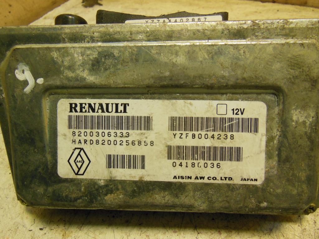 Блок управления АКПП  Renault Espace