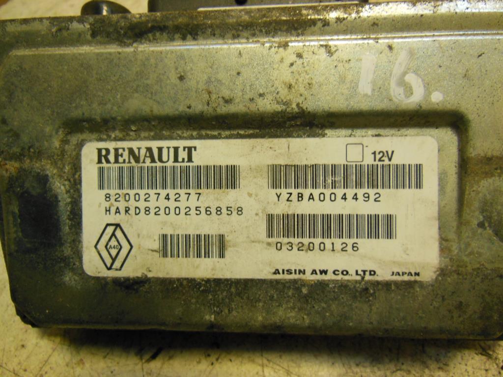 Блок управления АКПП  Renault Espace