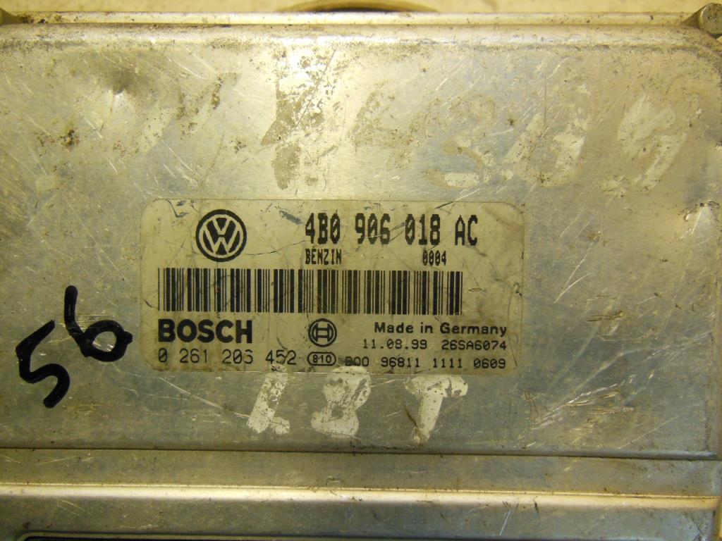 Блок управления двигателем  Volkswagen Passat