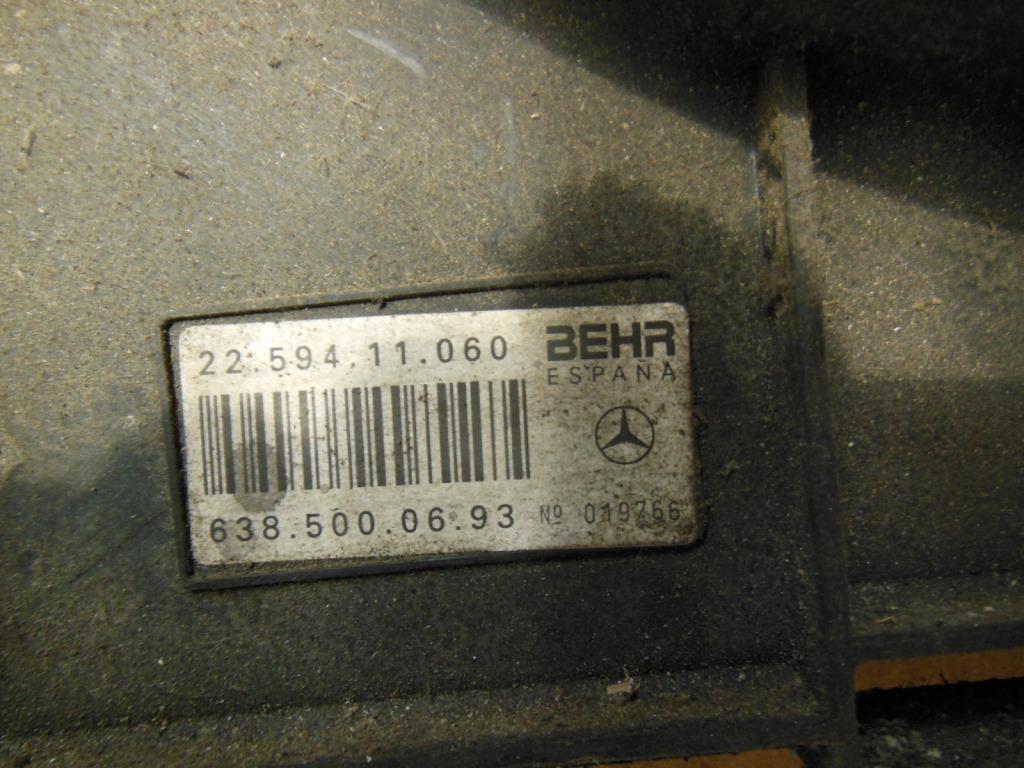 Вентилятор радиатора основного Mercedes Vito (W638) купить в Беларуси