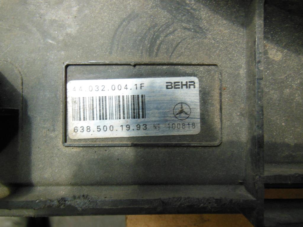 Вентилятор радиатора основного Mercedes Vito (W638) купить в России