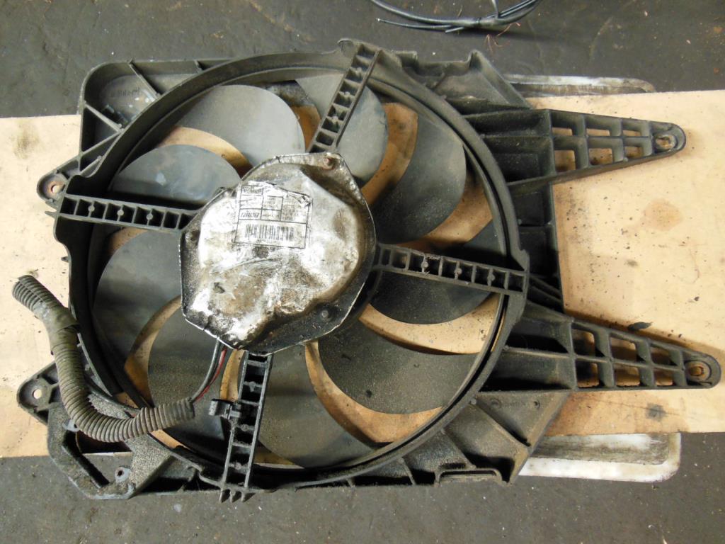 Вентилятор радиатора основного Fiat Palio 1 (178) купить в России