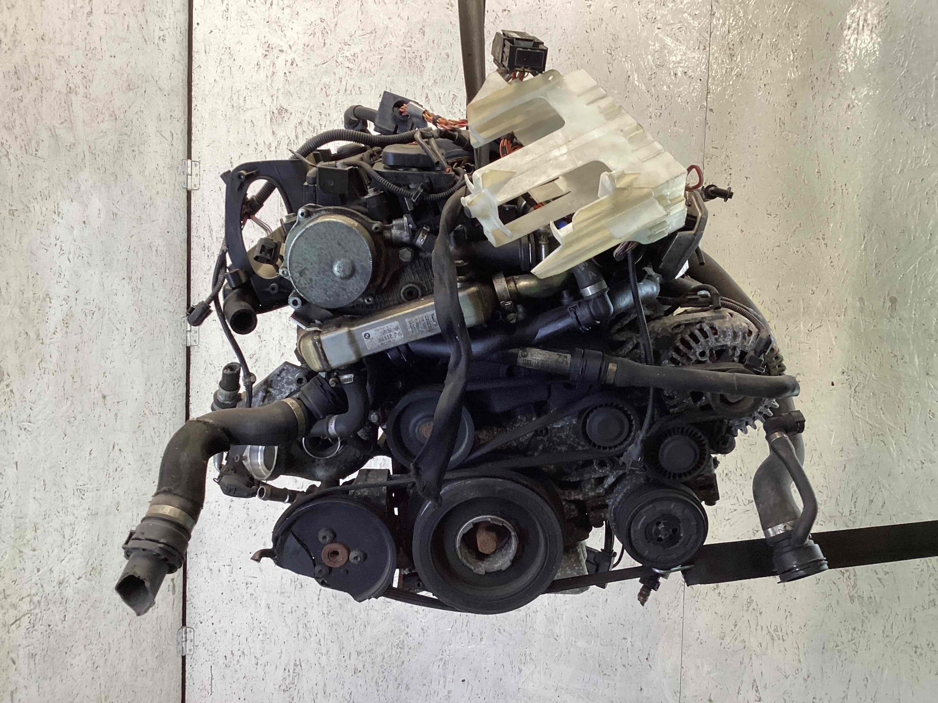 Двигатель  BMW 1-Series
