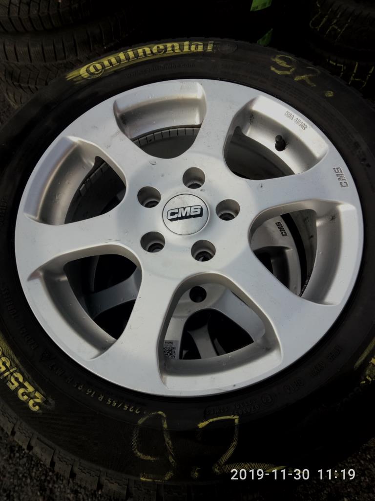 Диск колесный легкосплавный (литой) Audi A4 B8 купить в России