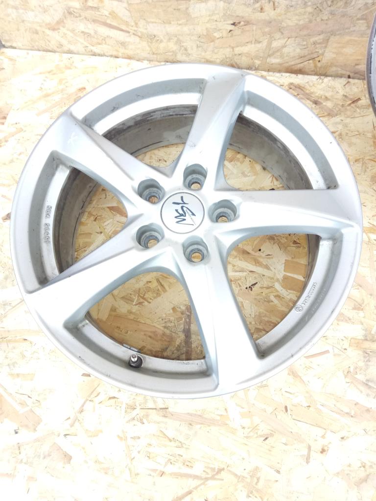 Диск колесный легкосплавный (литой) Nissan Qashqai 2 купить в Беларуси