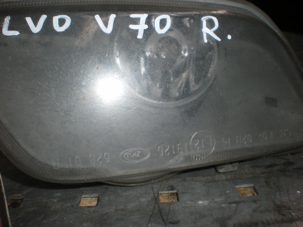 Фара противотуманная правая Volvo V70 2 купить в Беларуси