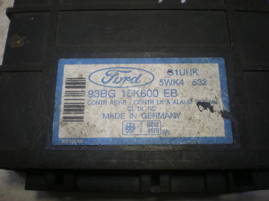 Блок комфорта Ford Mondeo 1 купить в России