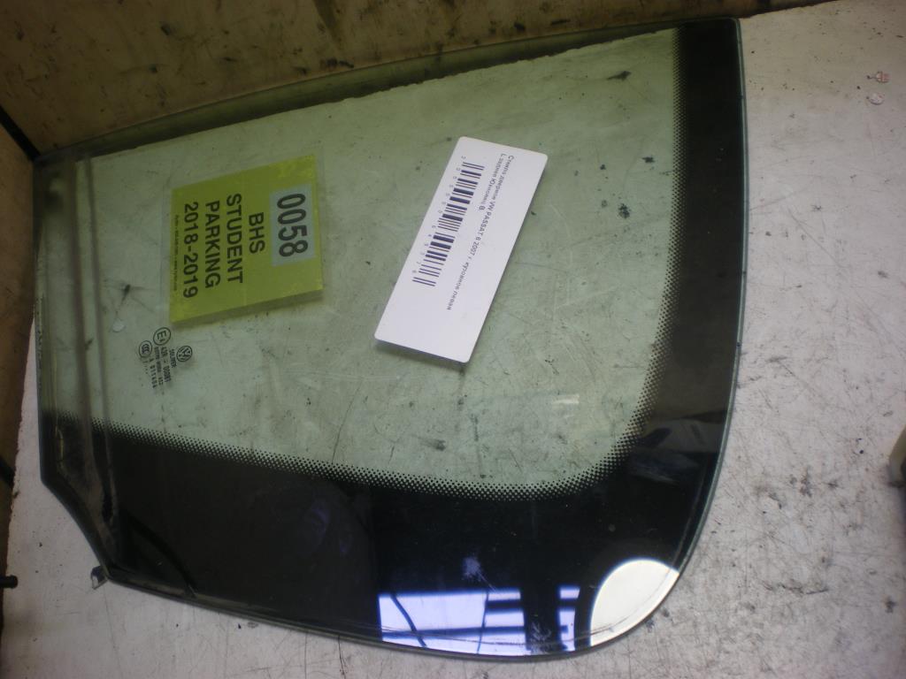 Стекло двери задней левой Volkswagen Passat 6 купить в России