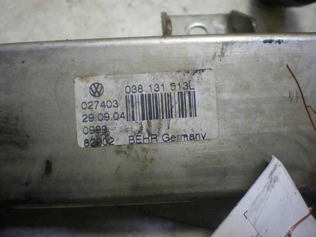 Радиатор системы ЕГР Volkswagen Sharan 1 купить в России