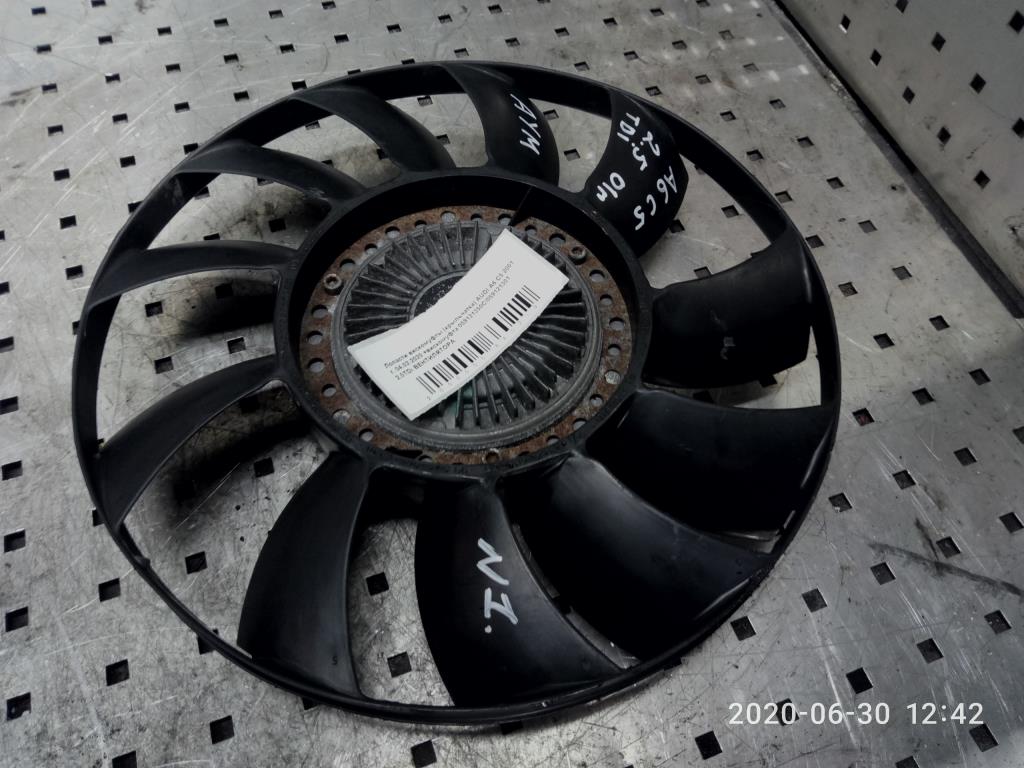 Крыльчатка вентилятора (лопасти)  Audi A6