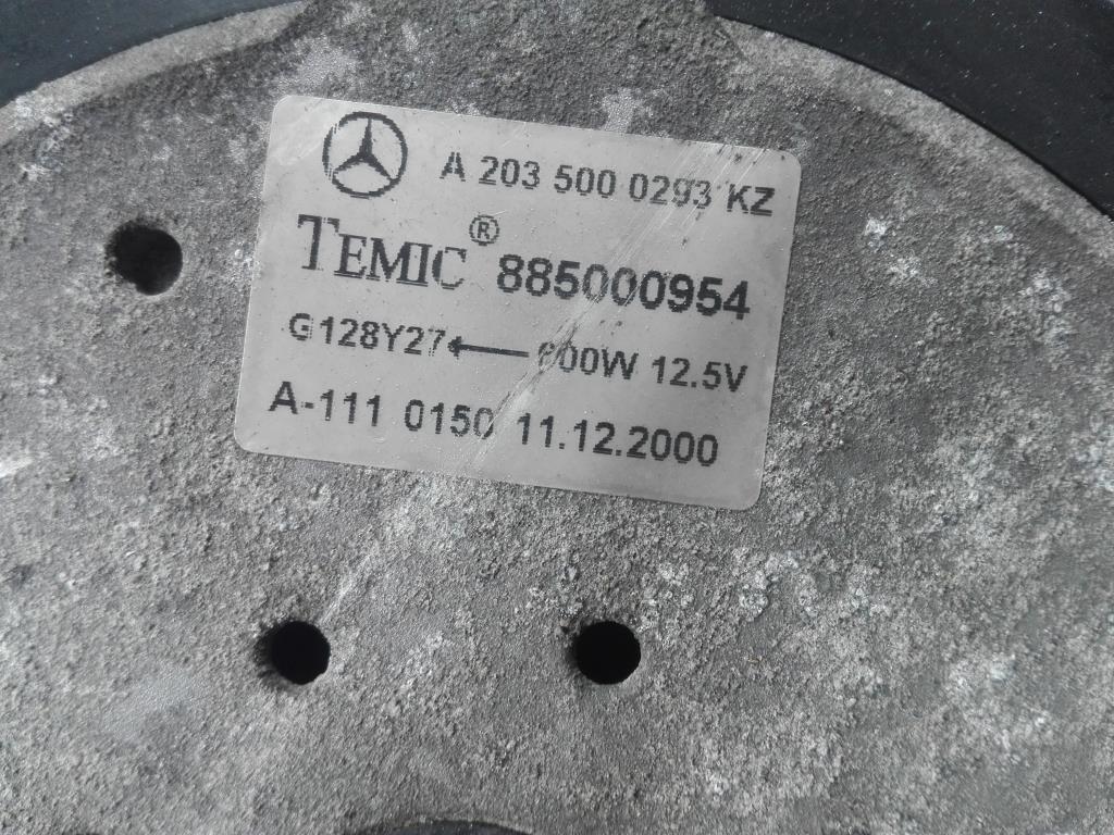 Диффузор вентилятора Mercedes C-Class (W203) купить в Беларуси