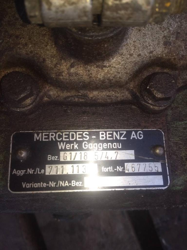 КПП 5ст (механическая коробка) Mercedes T1 207D-410D купить в Беларуси
