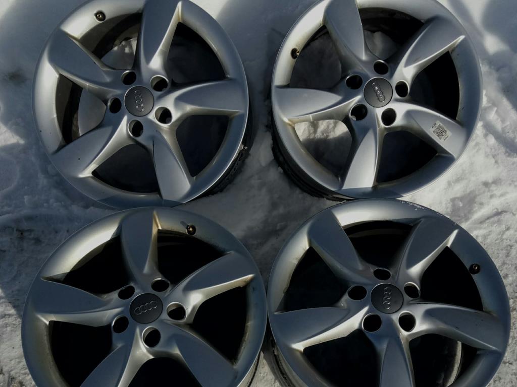 Диск колесный легкосплавный (литой) Audi A6 C7 купить в России
