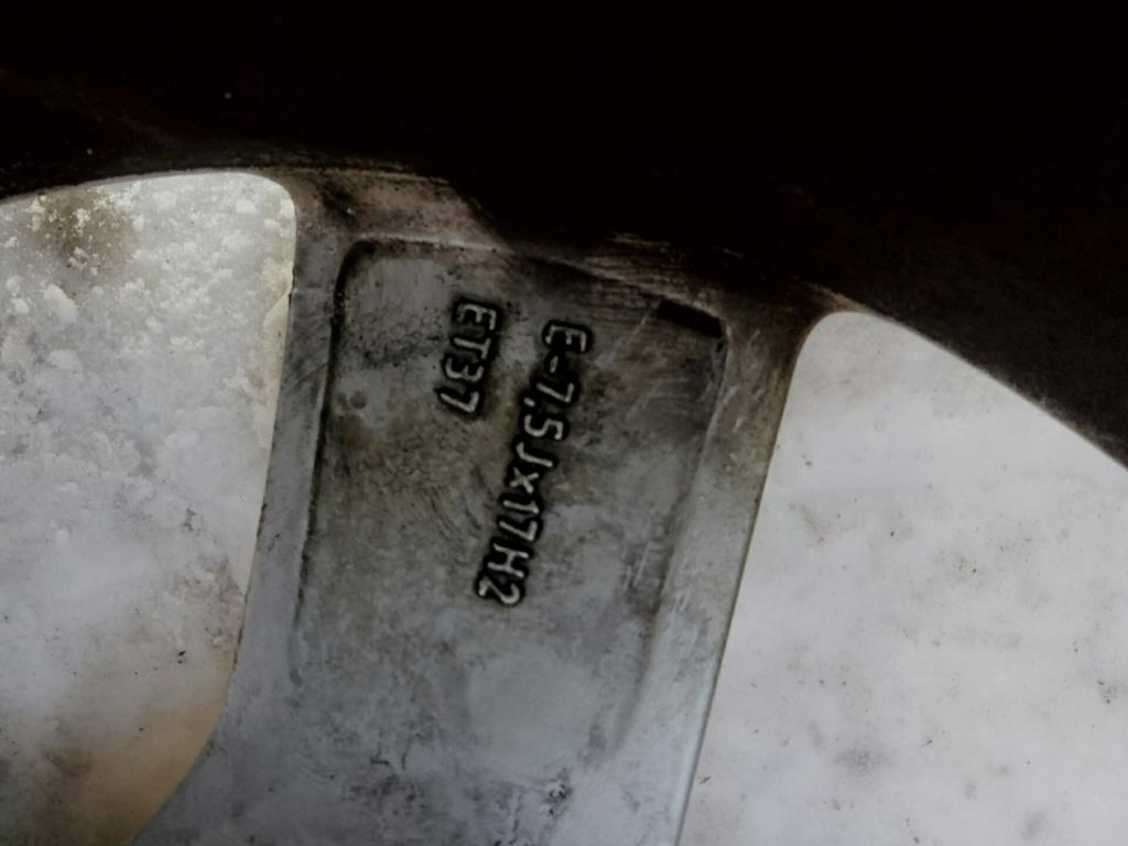 Диск колесный легкосплавный (литой) Audi A6 C7 купить в Беларуси