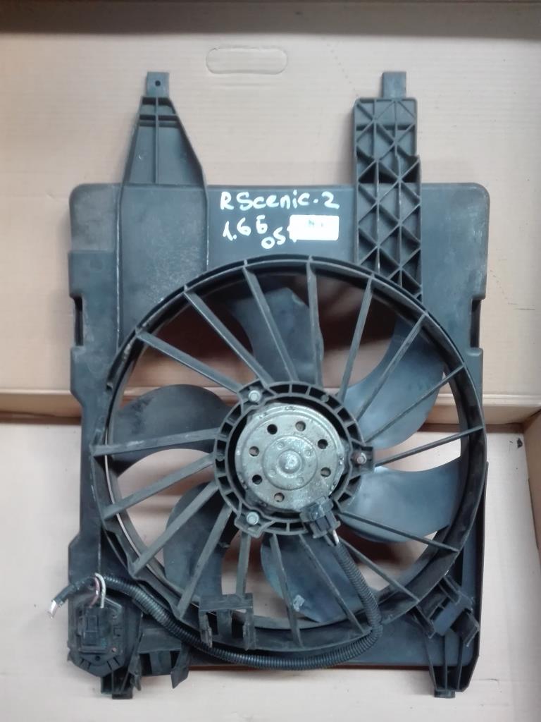 Вентилятор радиатора основного Renault Scenic 2 купить в России