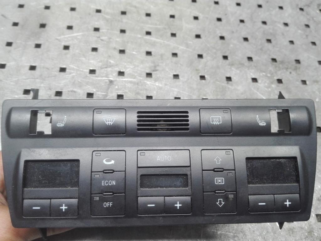Блок управления печки/климат-контроля  Audi A6
