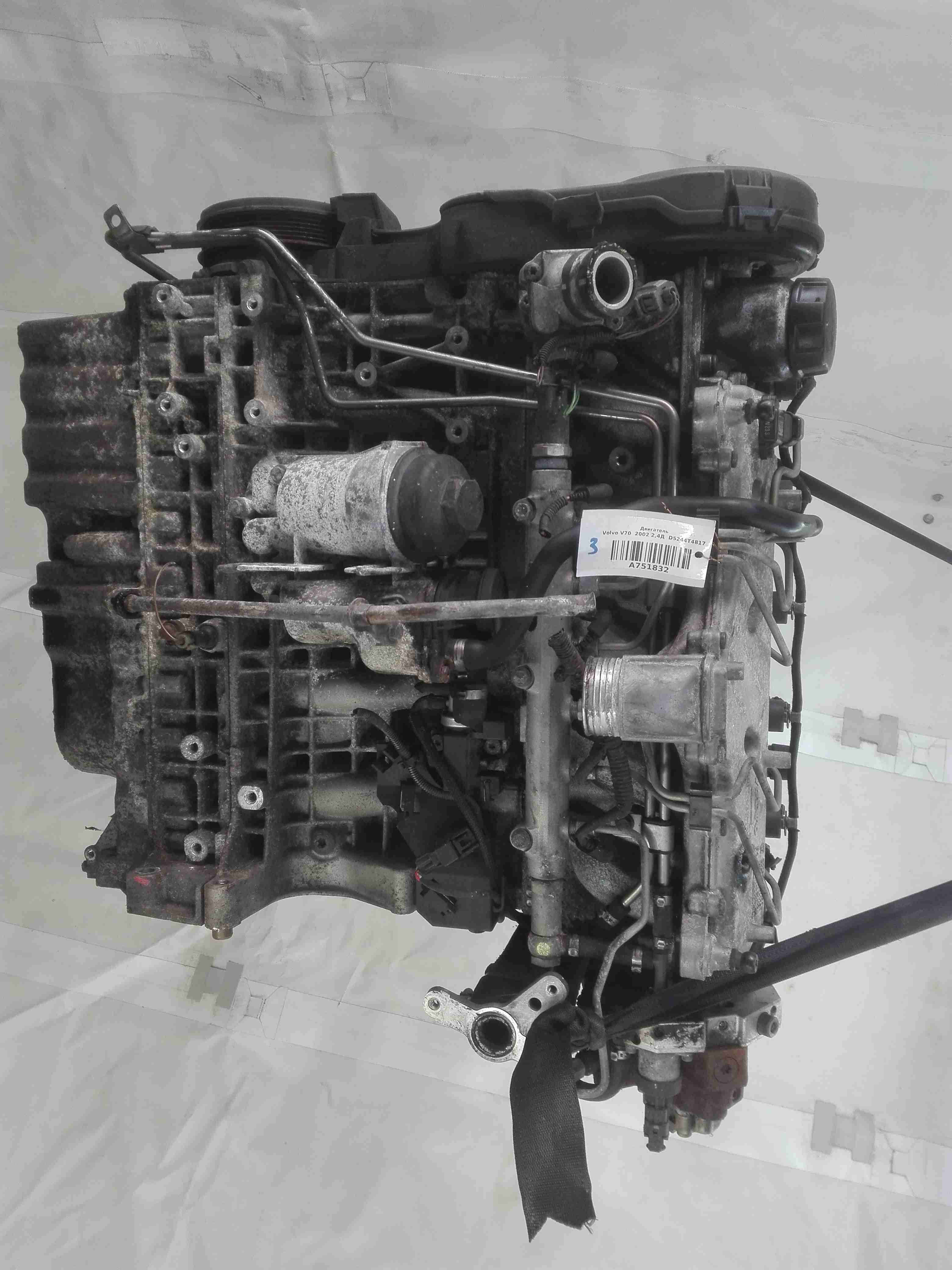 Двигатель (ДВС) Volvo V70 2 купить в Беларуси