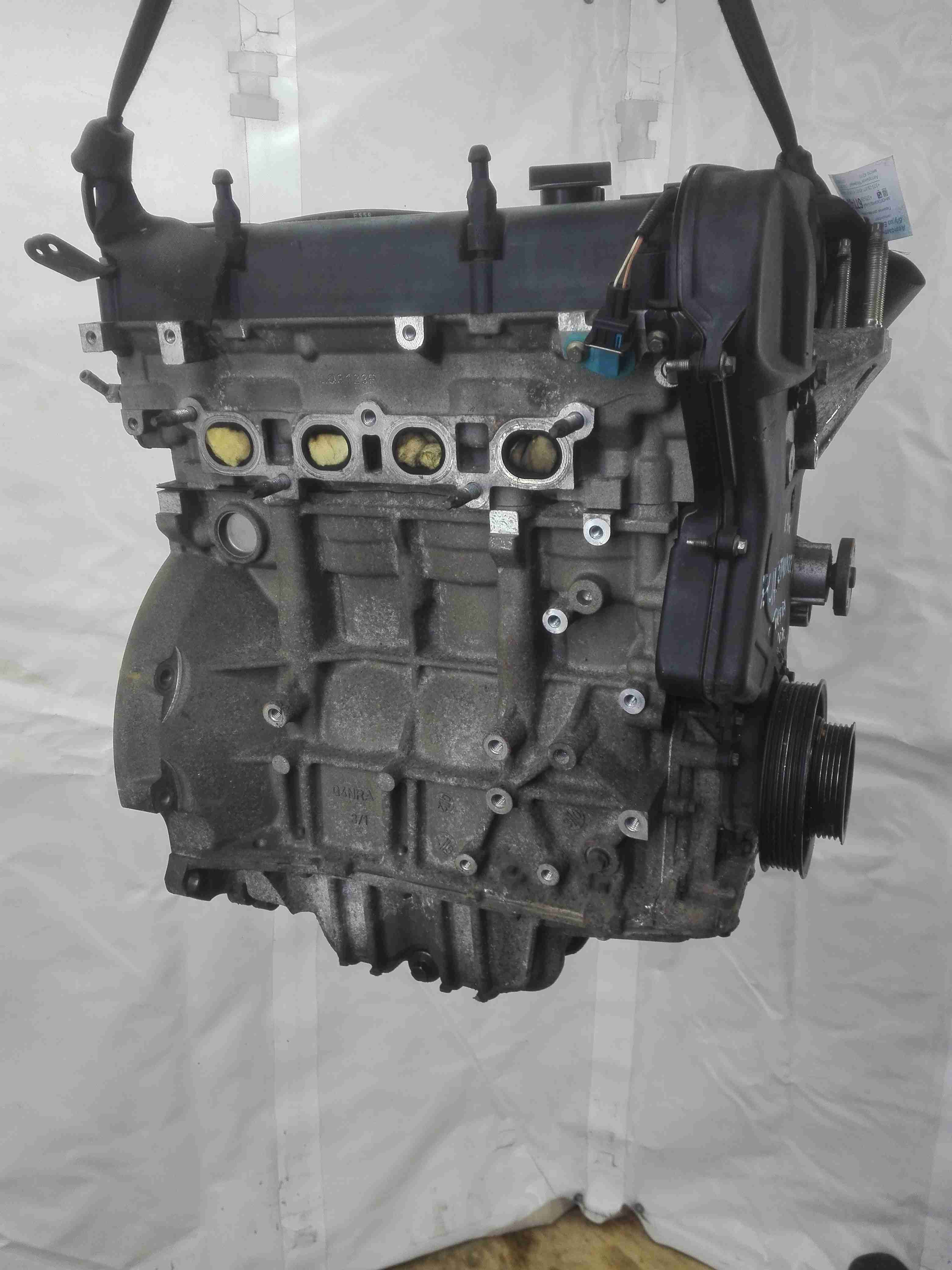 Двигатель (ДВС) Ford Fiesta 5 купить в Беларуси