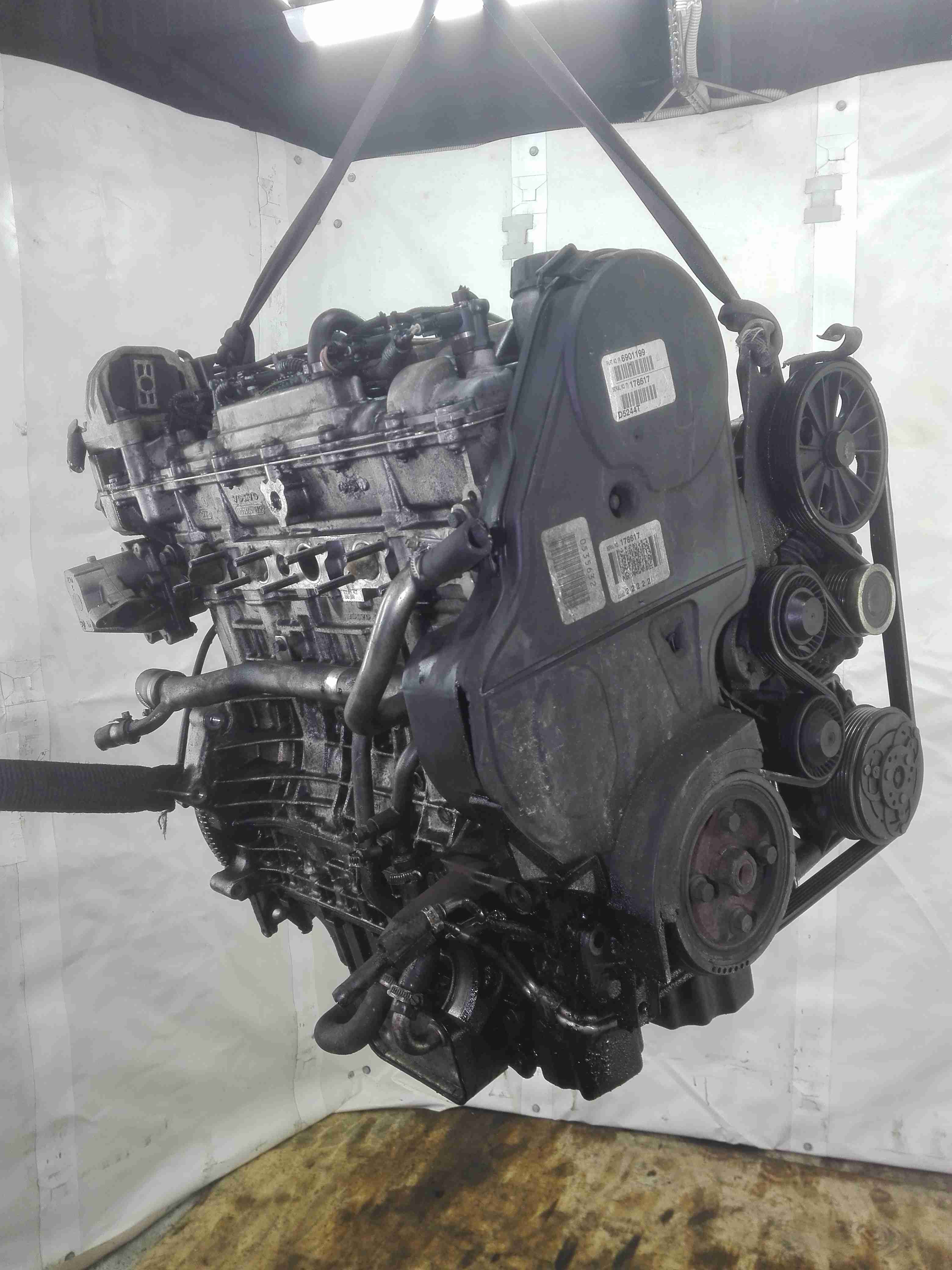Двигатель  Volvo V70