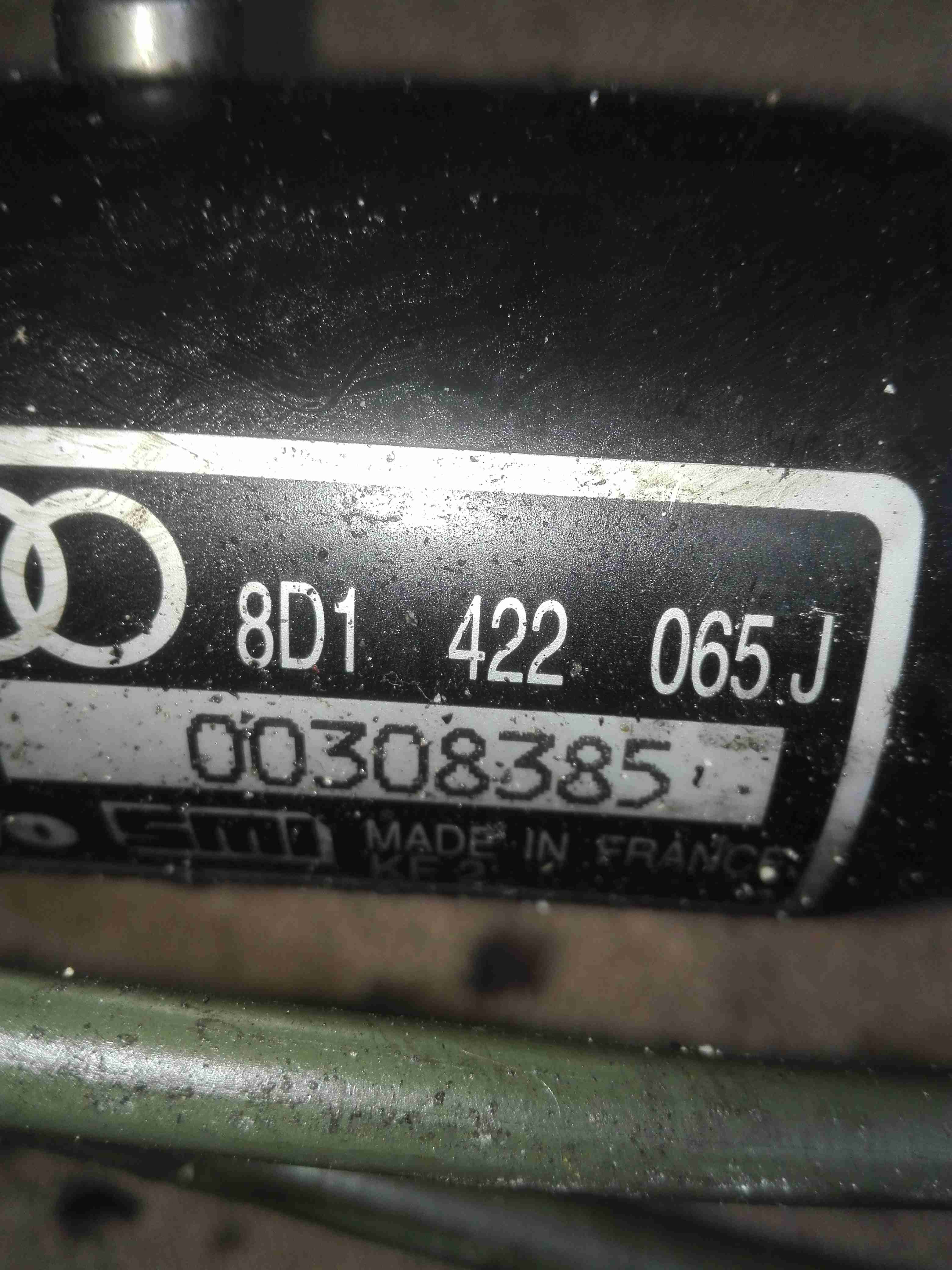 Рейка рулевая Audi A4 B5 купить в России