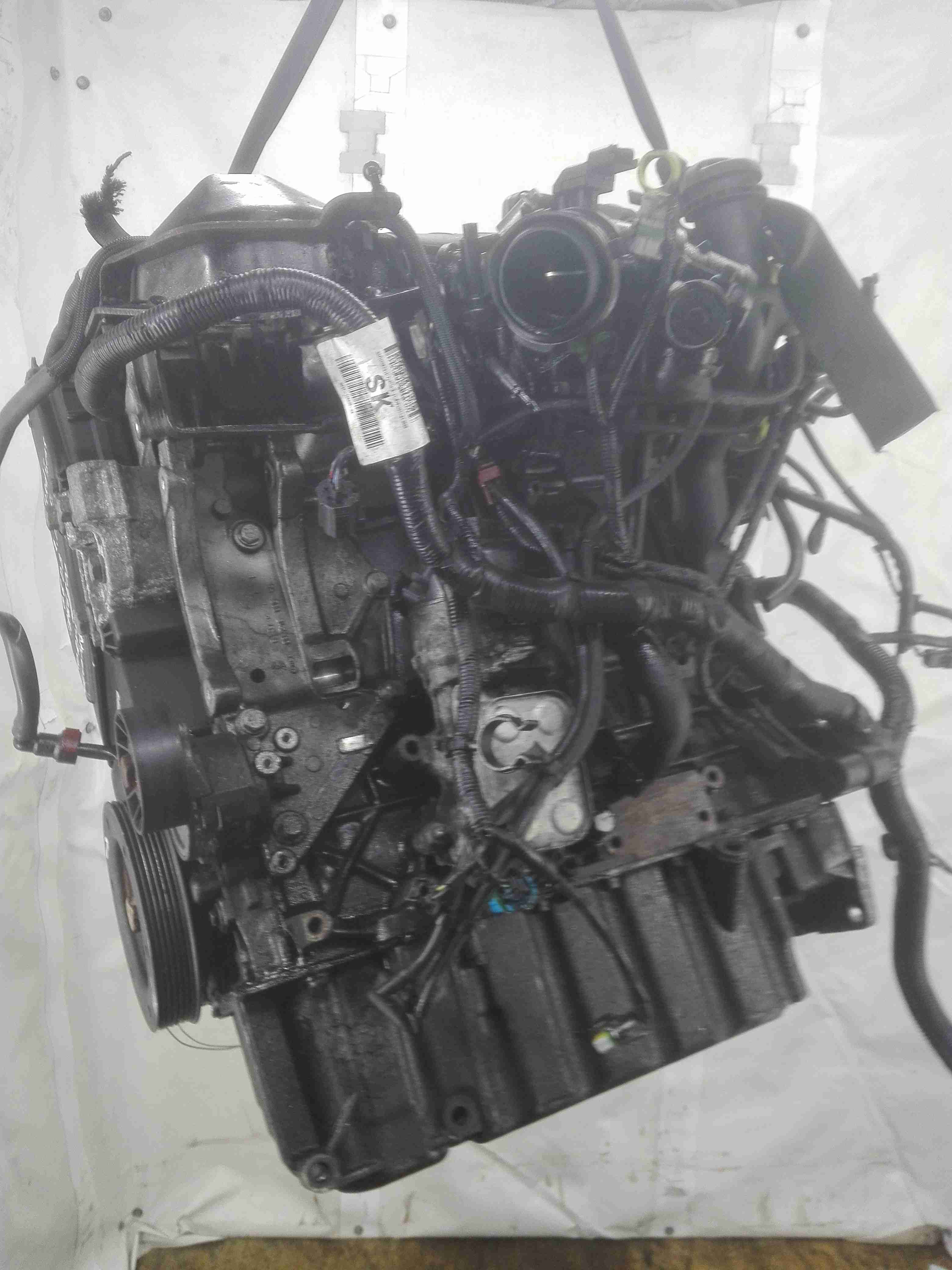 Двигатель (ДВС) Ford Focus 2 купить в России