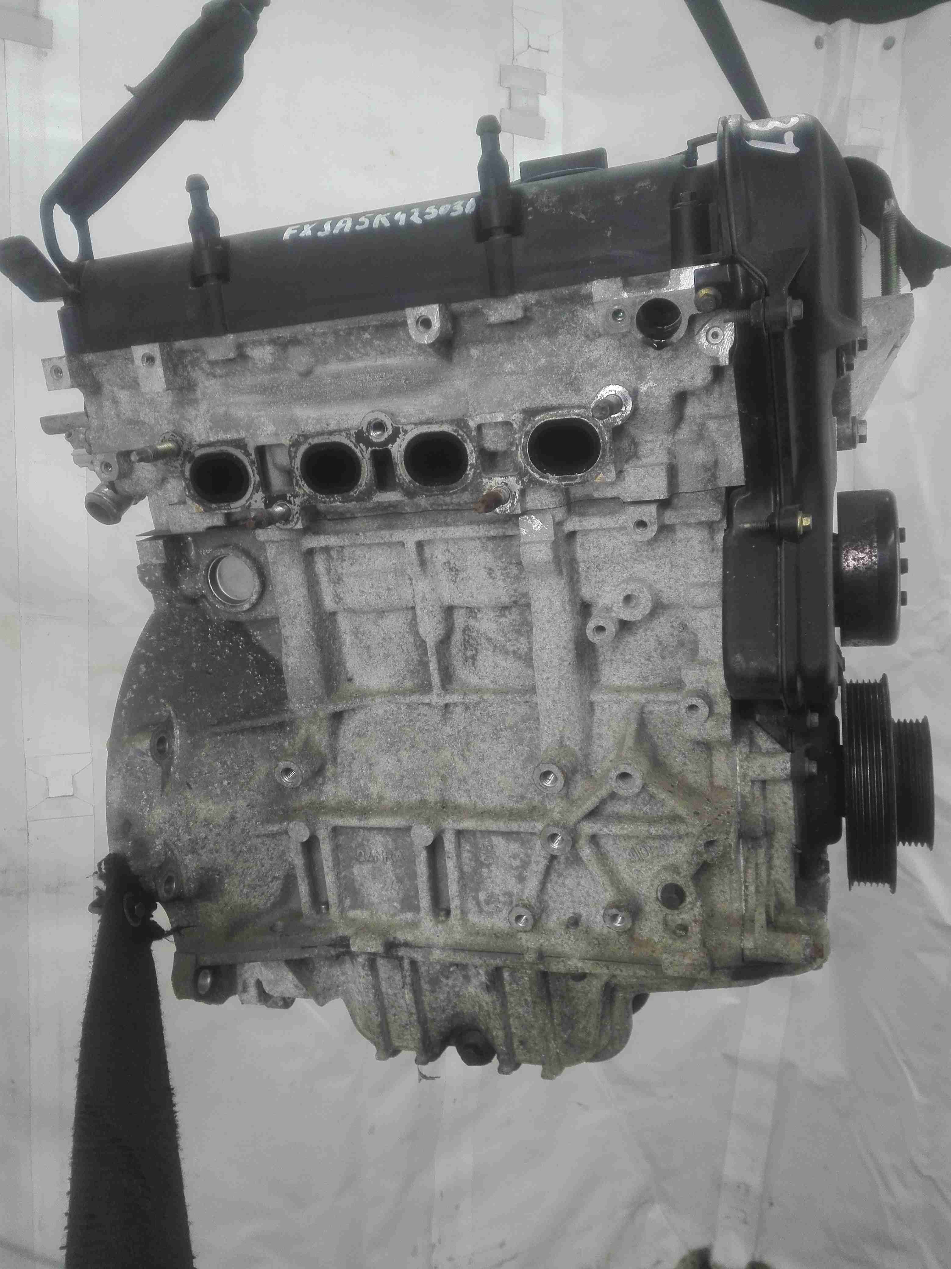 Двигатель (ДВС) Ford Fiesta 5 купить в России