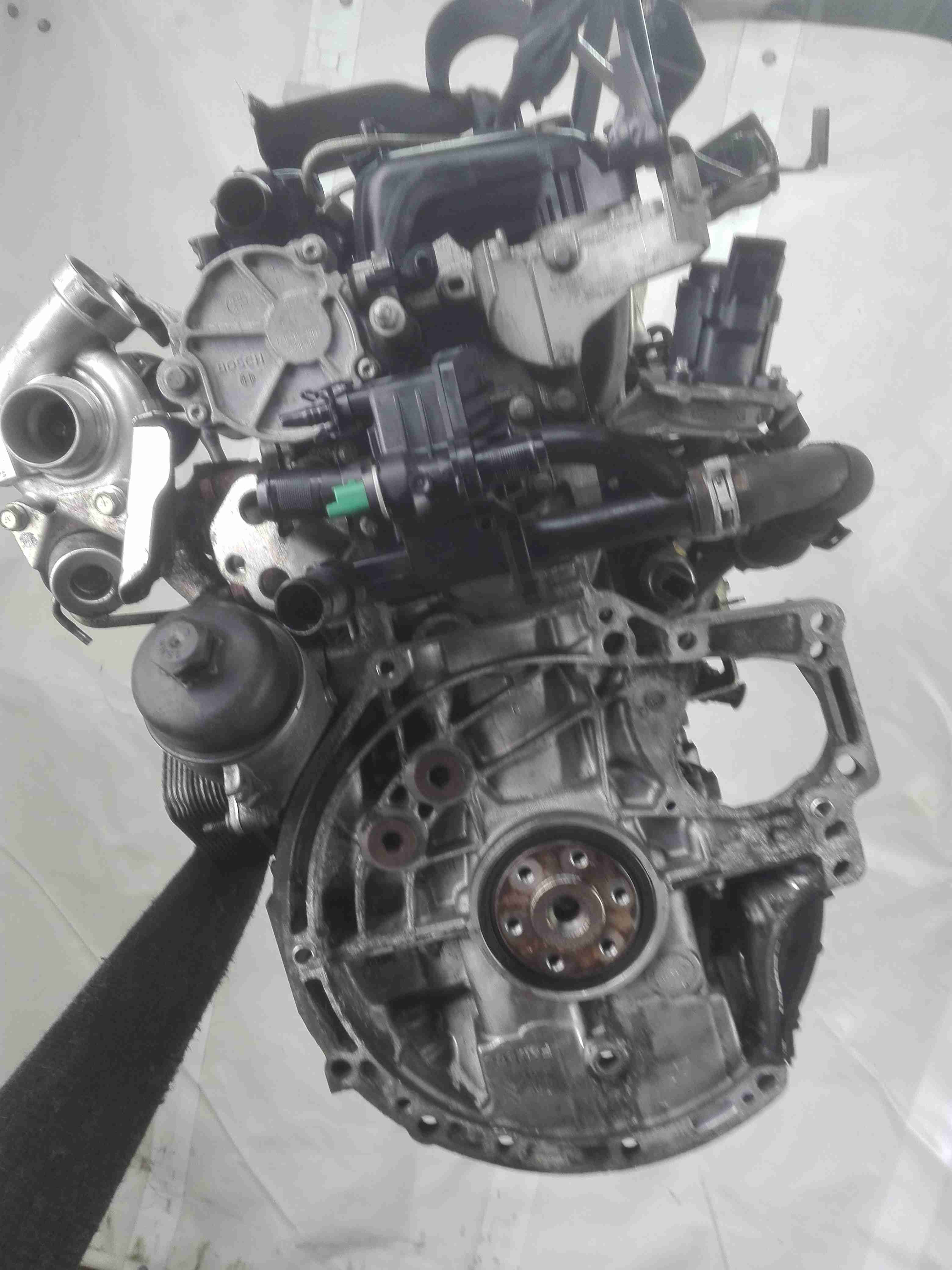 Двигатель (ДВС) Ford Fiesta 6 купить в России