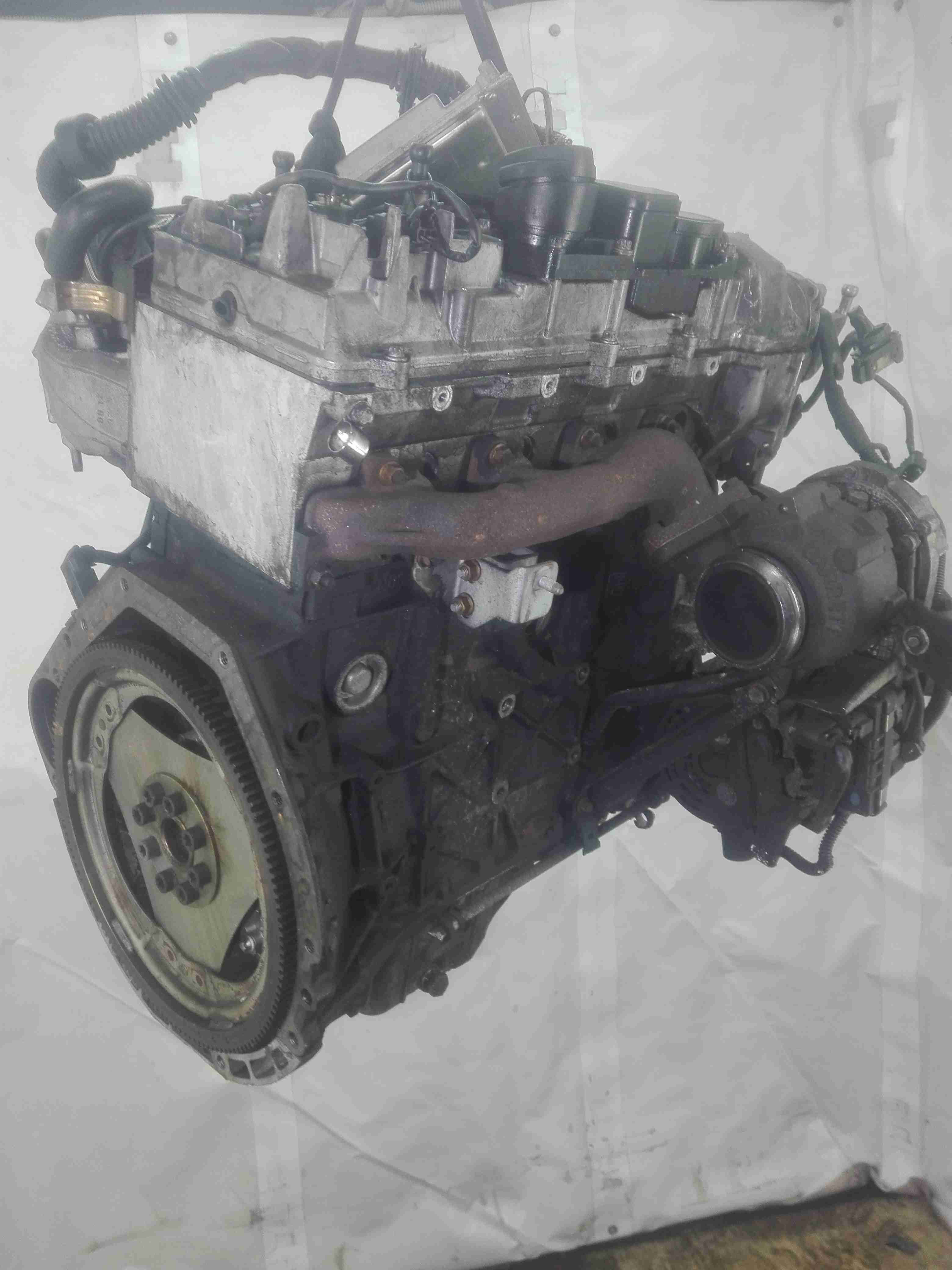 Двигатель (ДВС) Mercedes C-Class (W203) купить в России