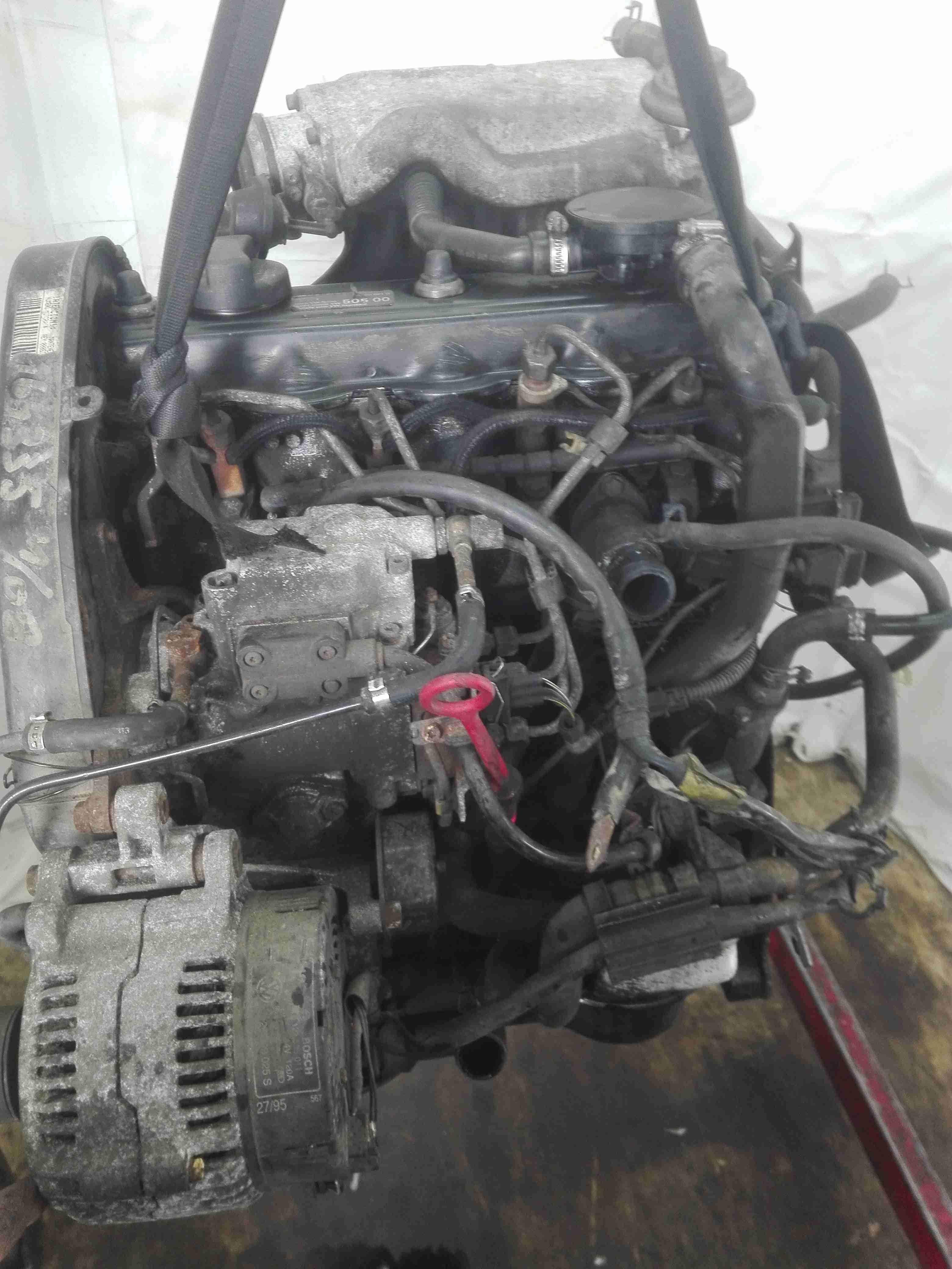 Двигатель (ДВС) Volkswagen Caddy 2 купить в России