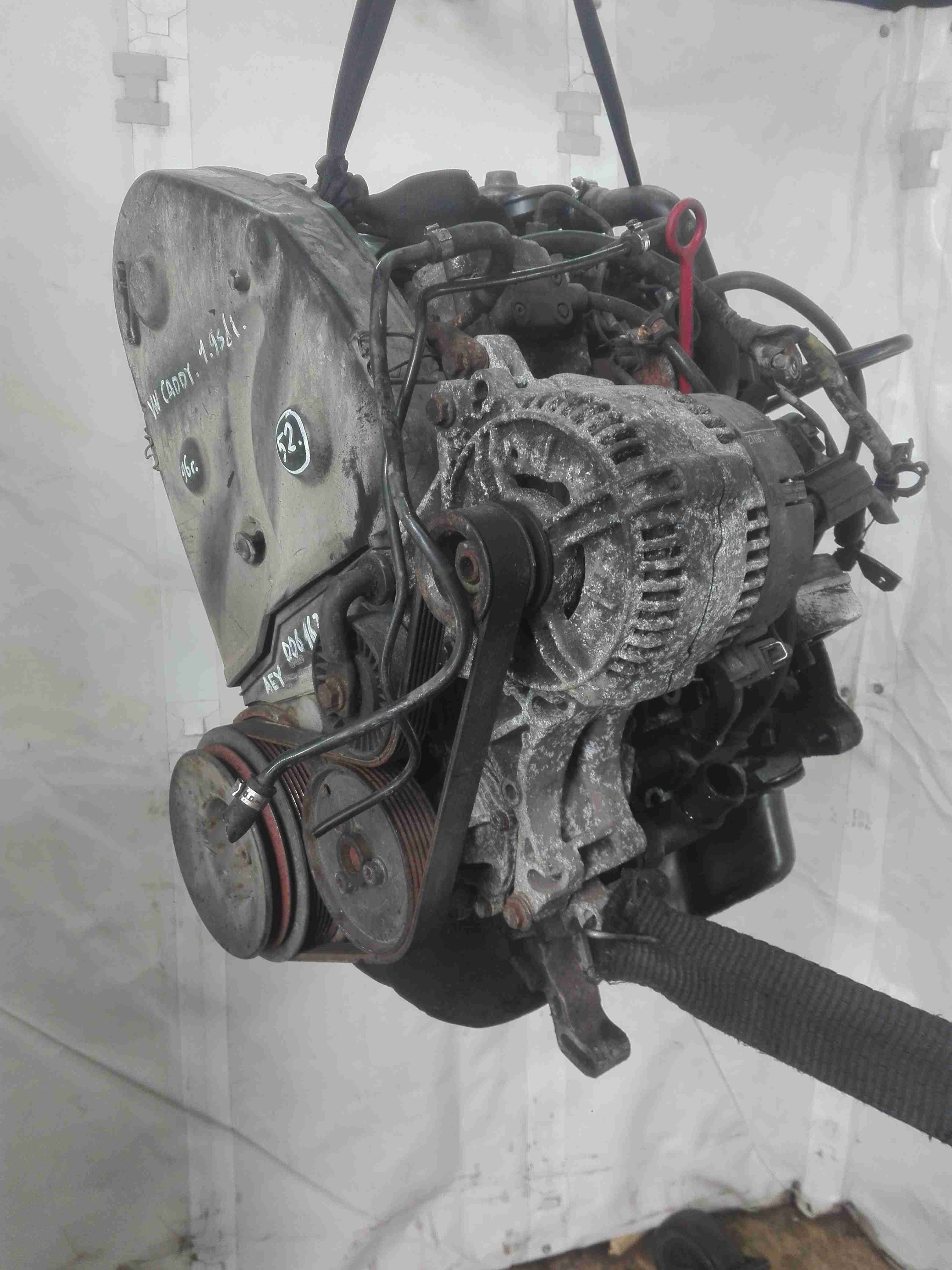 Двигатель  Volkswagen Caddy