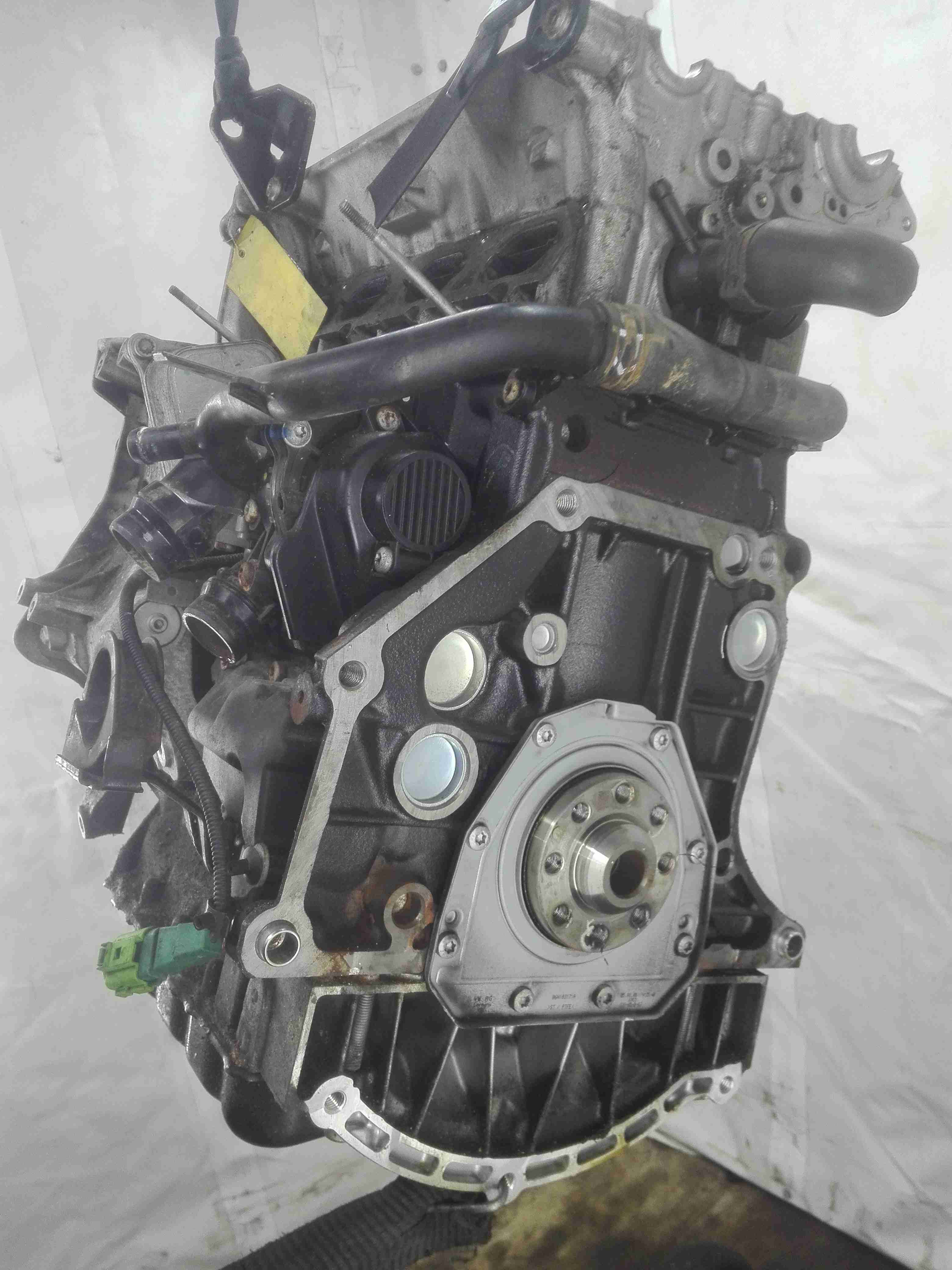 Двигатель  Skoda Octavia
