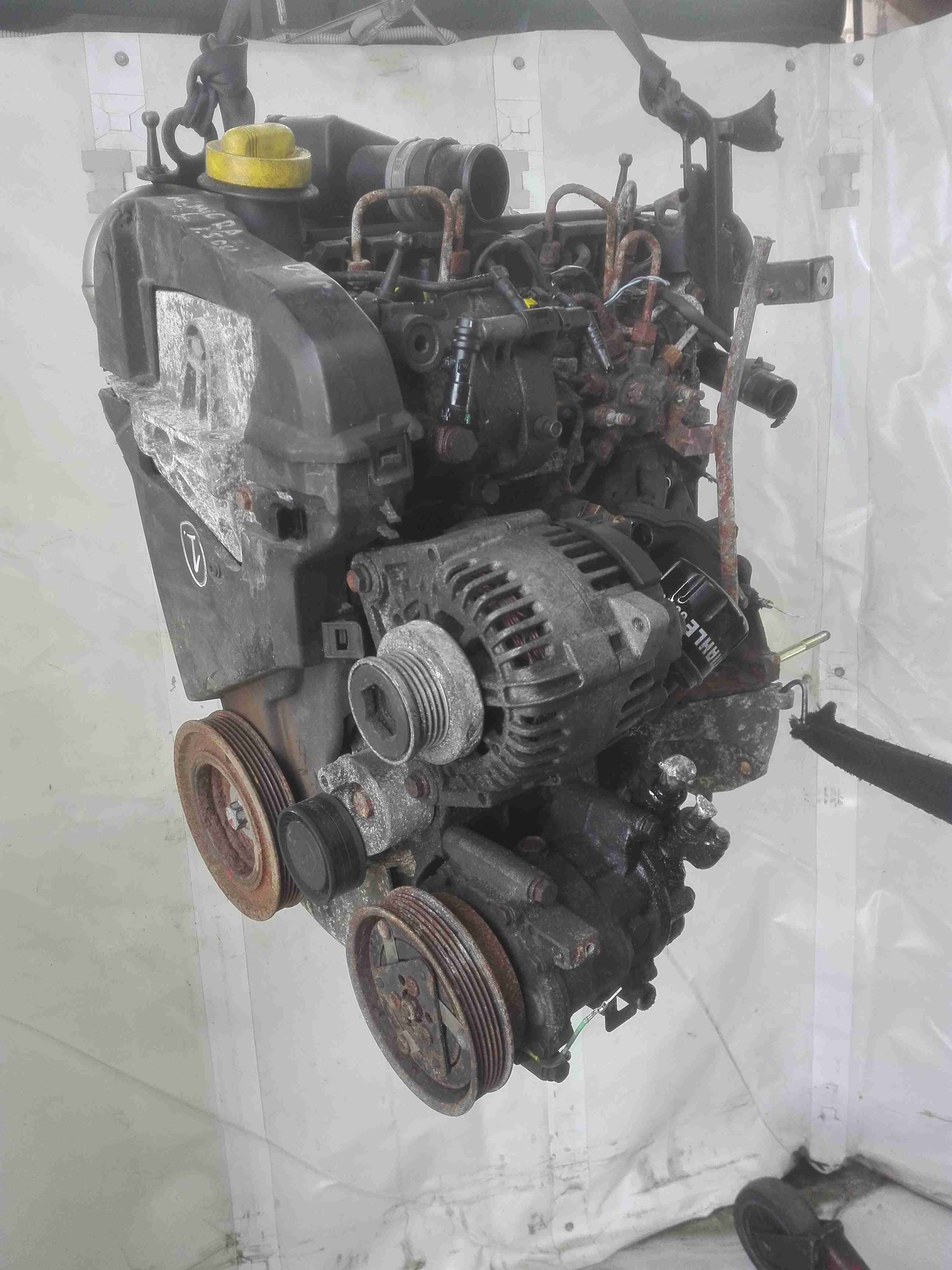 Двигатель (ДВС) Nissan Micra K12 купить в Беларуси