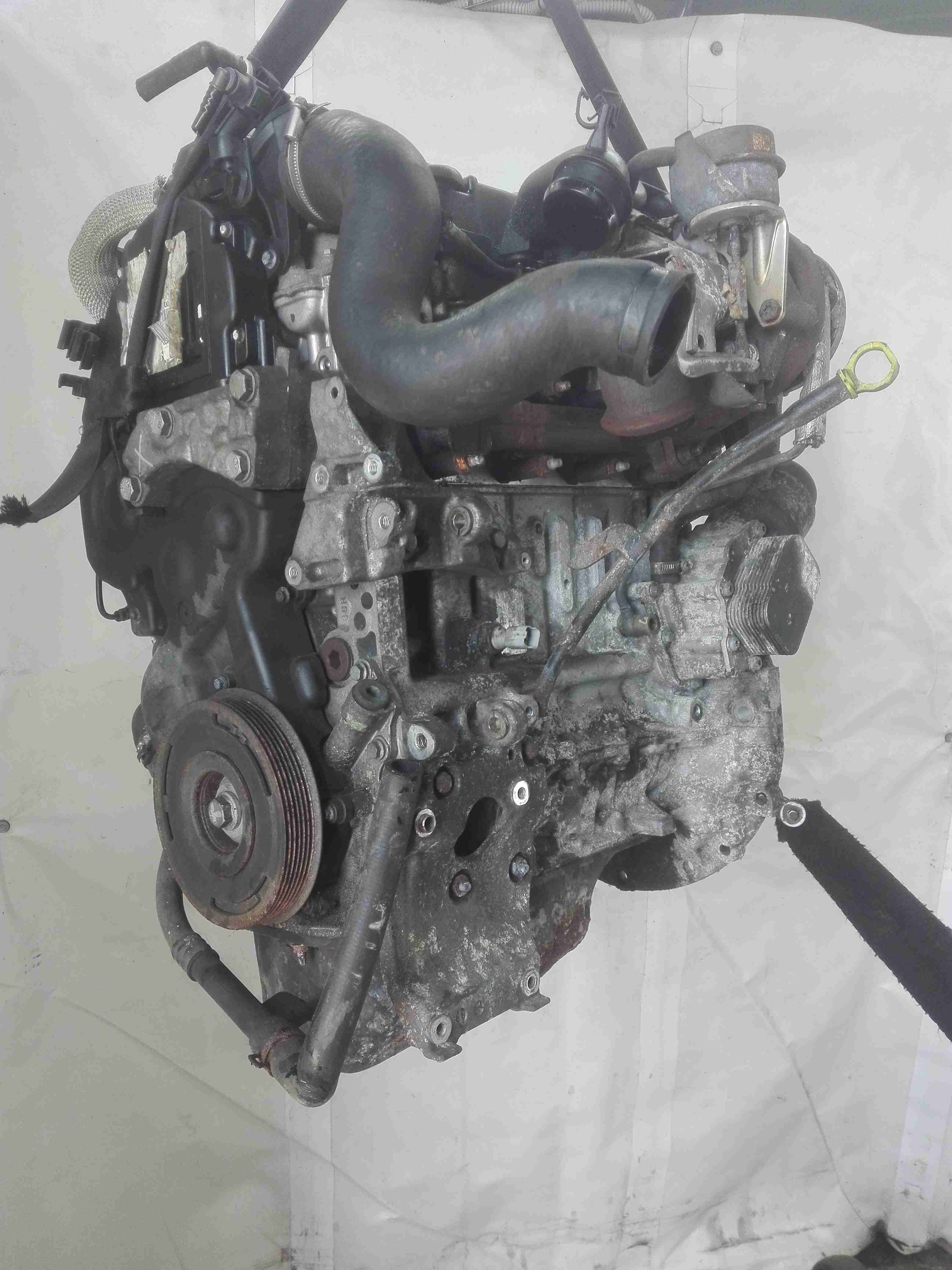 Двигатель  Citroen C3