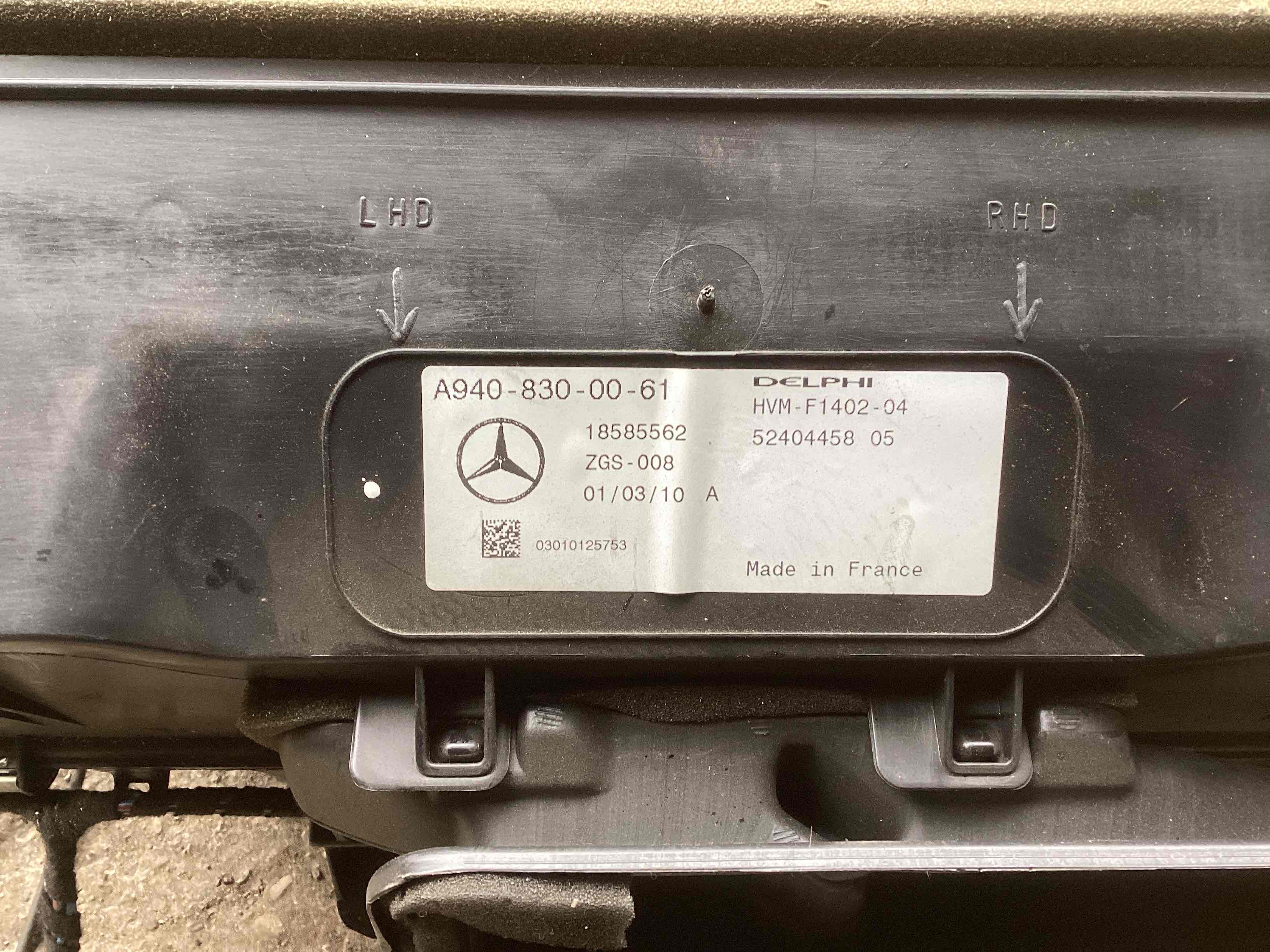 Отопитель в сборе (печка) Mercedes Atego 1 купить в России