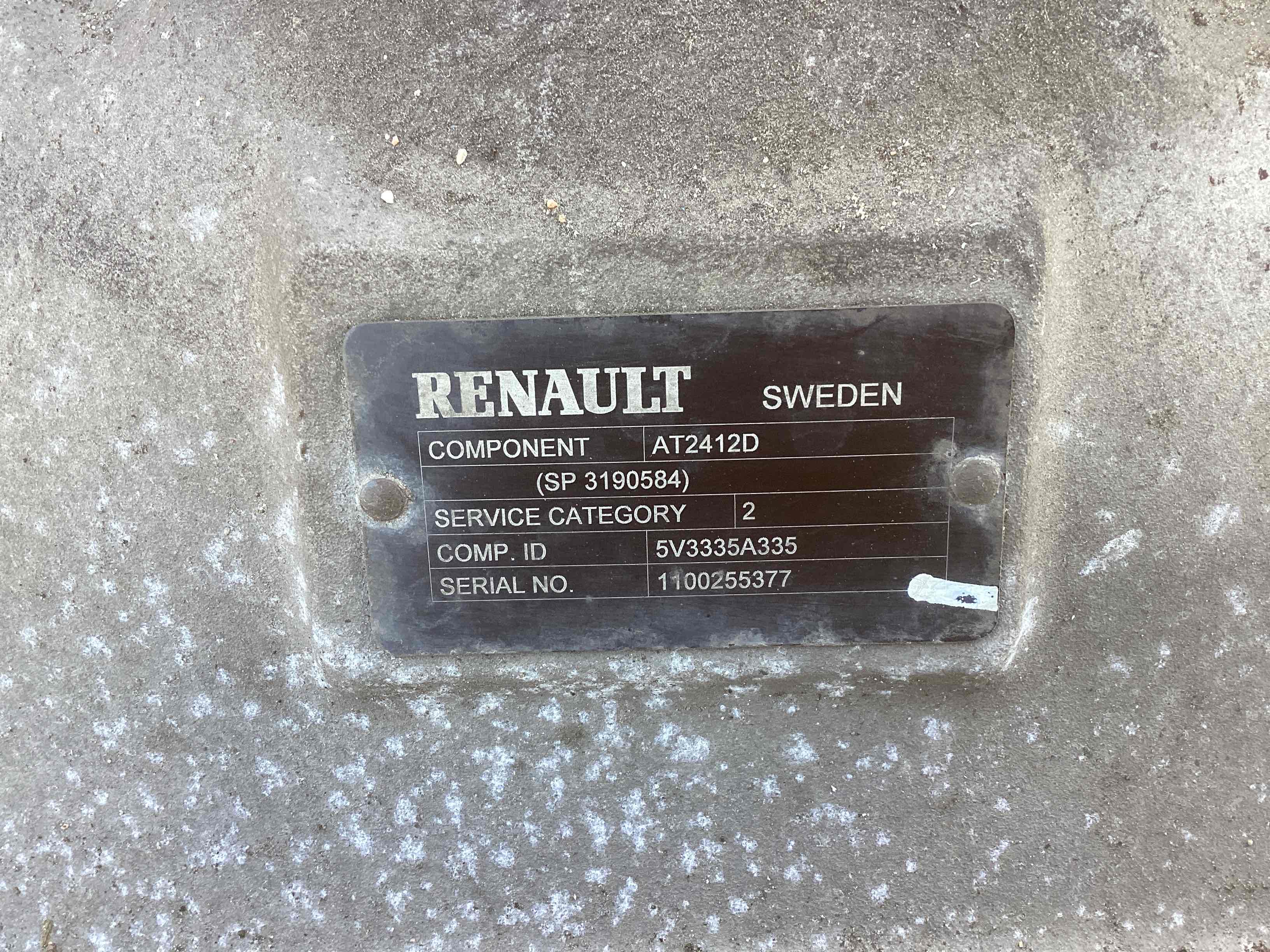 КПП автомат (автоматическая коробка) Renault Premium купить в России