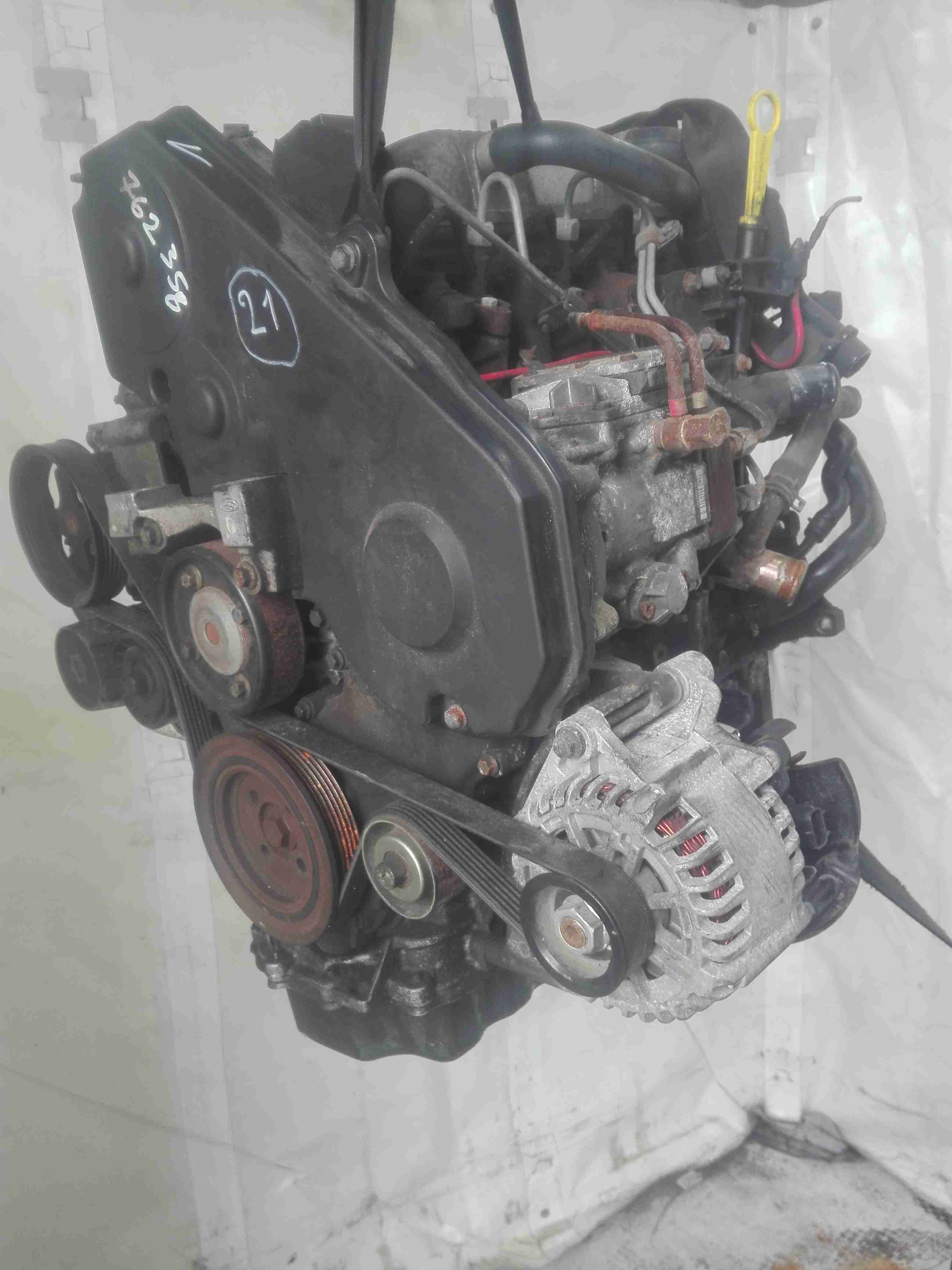 Двигатель (ДВС) Ford Connect 1 купить в Беларуси