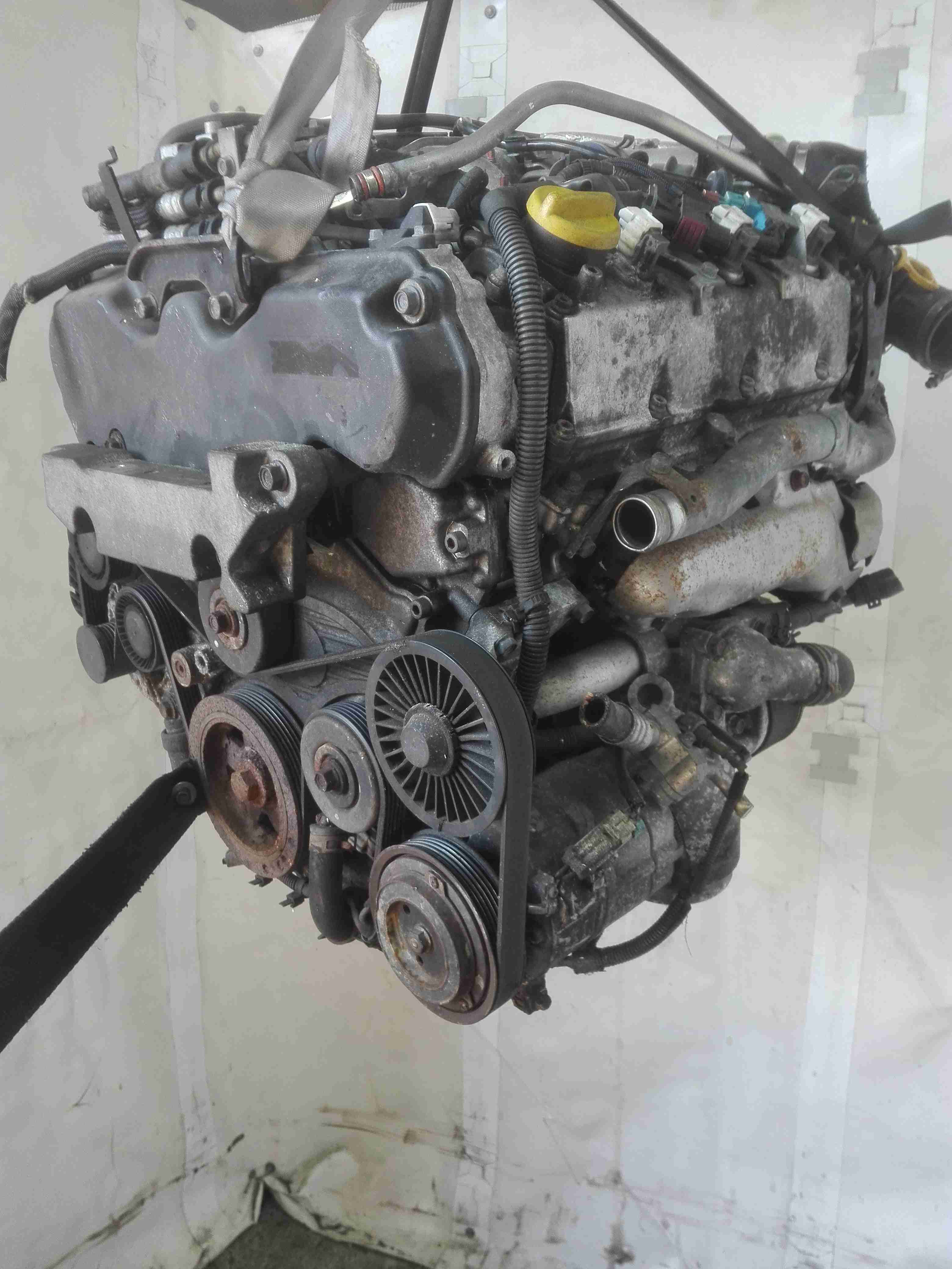 Двигатель  Opel Signum