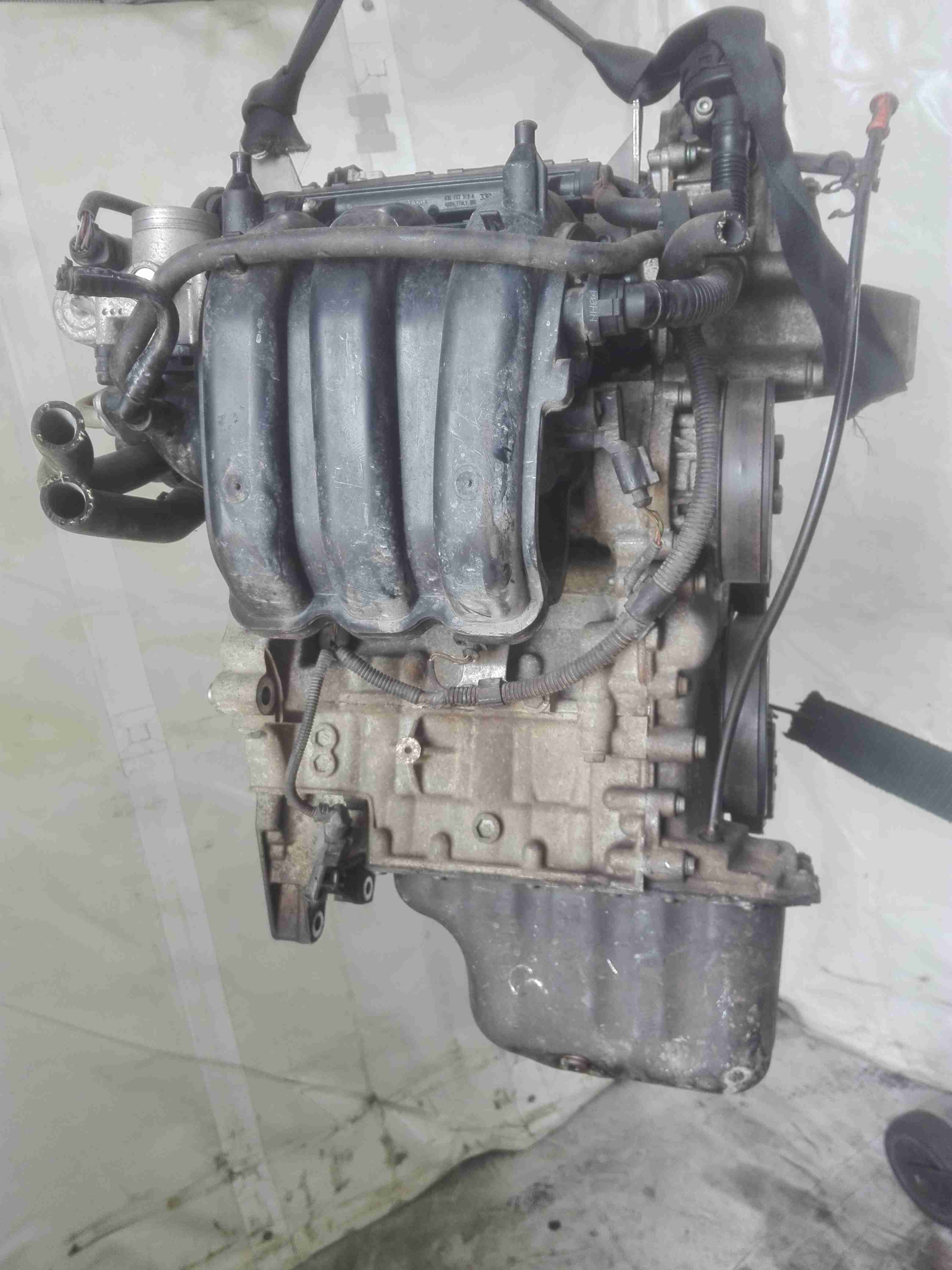 Двигатель (ДВС) Skoda Fabia 1 купить в России