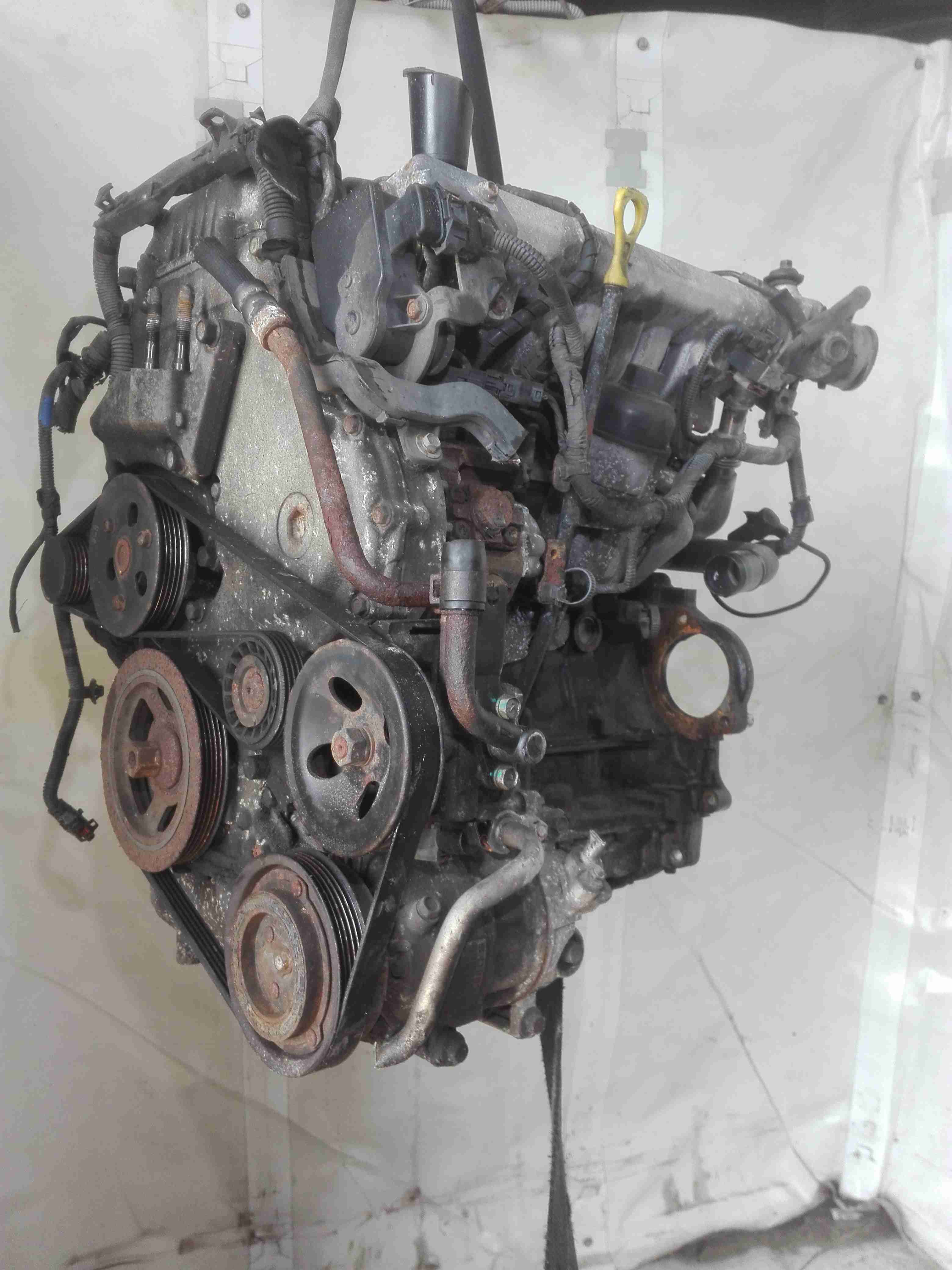 Двигатель (ДВС) Hyundai Matrix купить в России