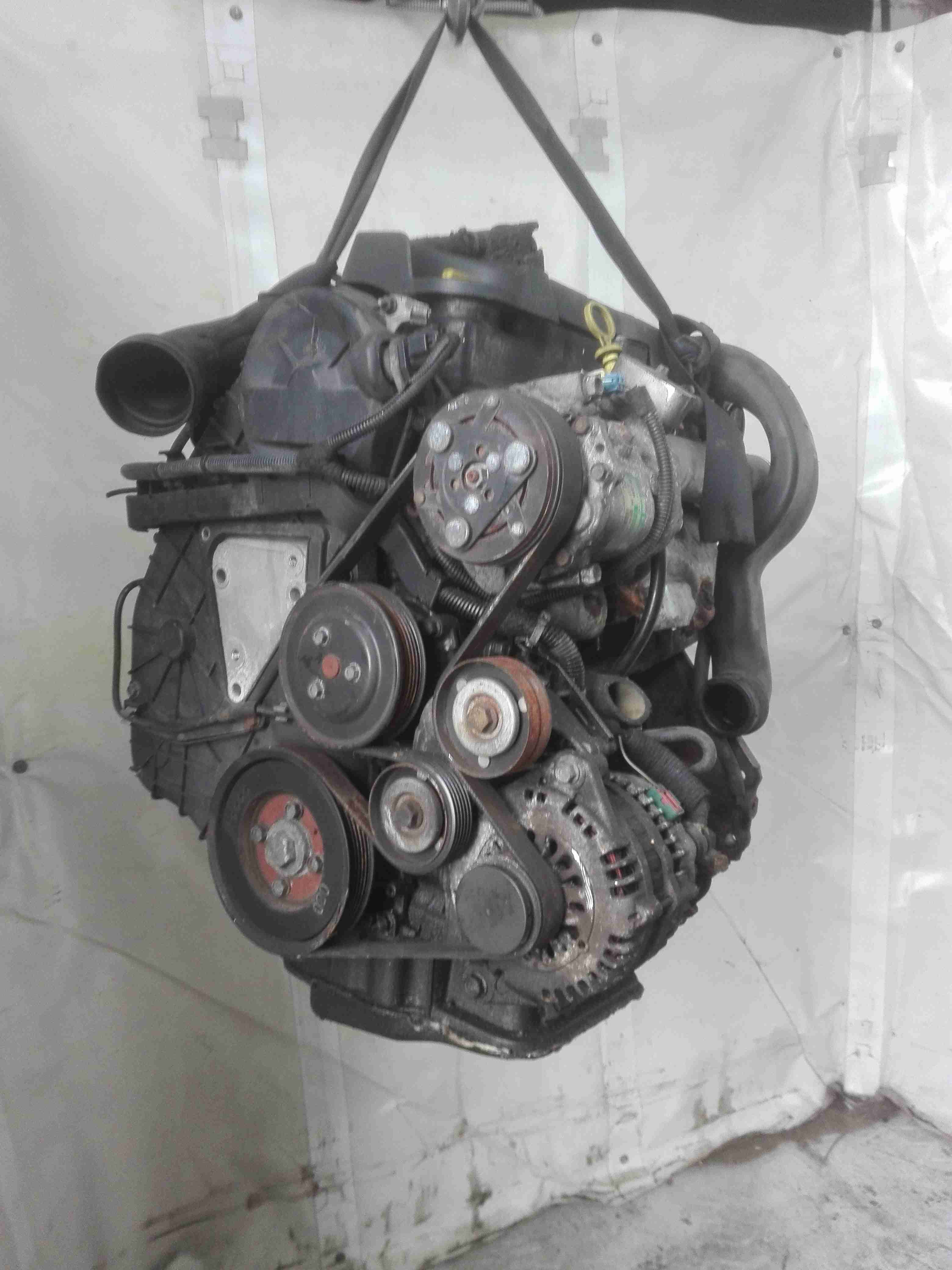 Двигатель  Opel Meriva