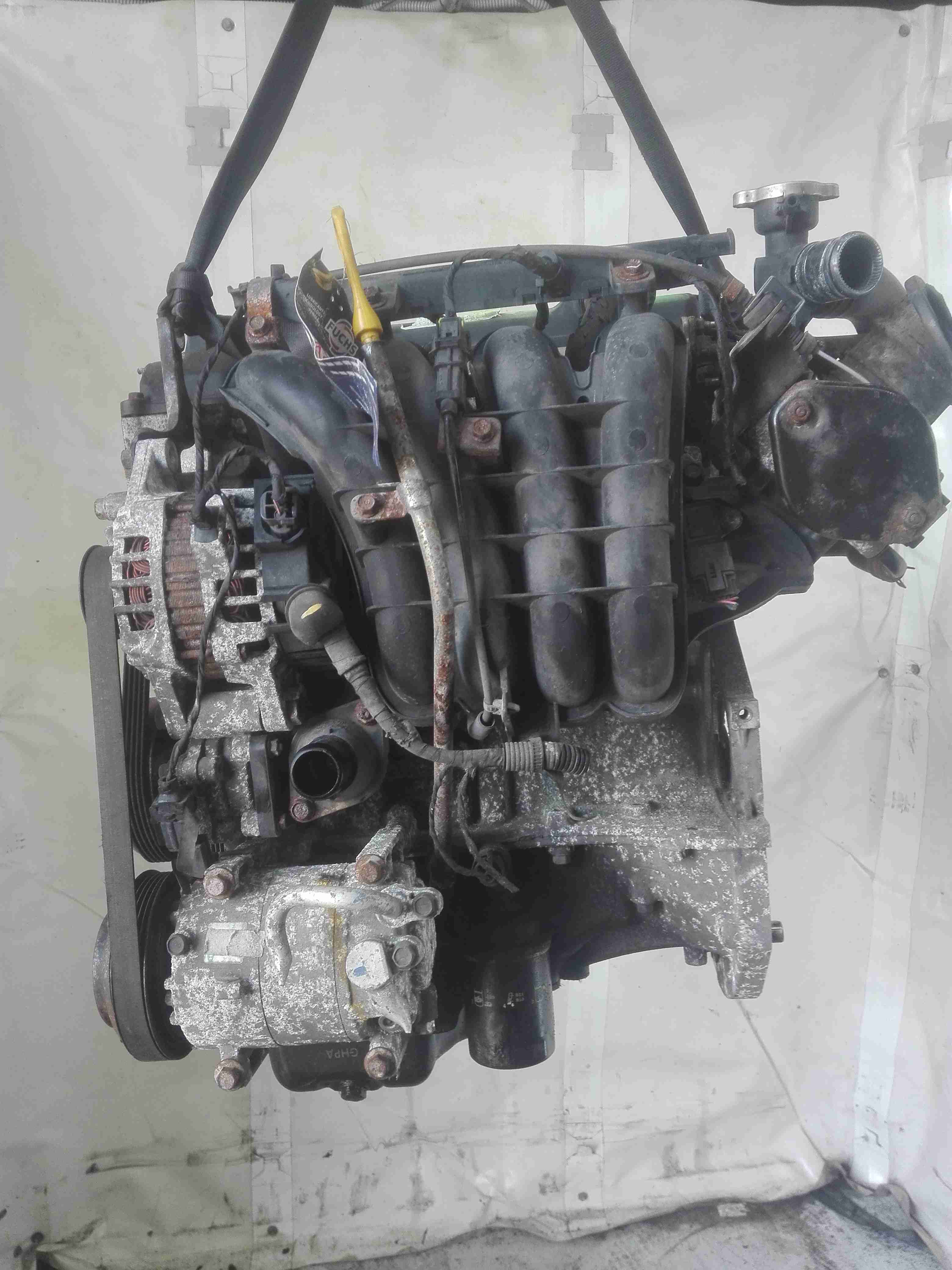 Двигатель  Hyundai i20